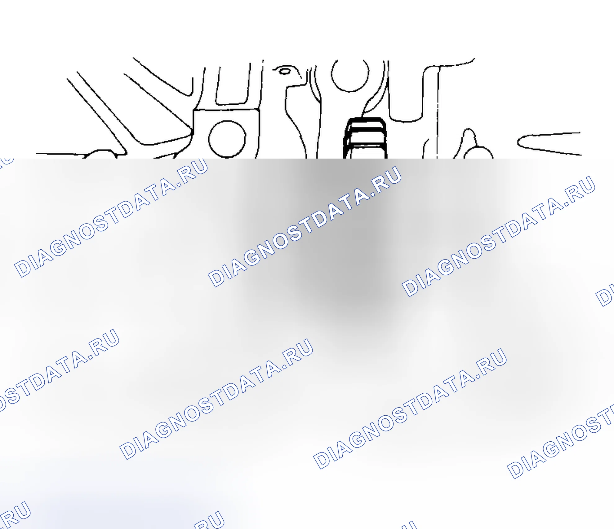 Рис. 98: РЕГУЛИРОВКА механической трансмиссии (мкпп). Subaru Outback BH