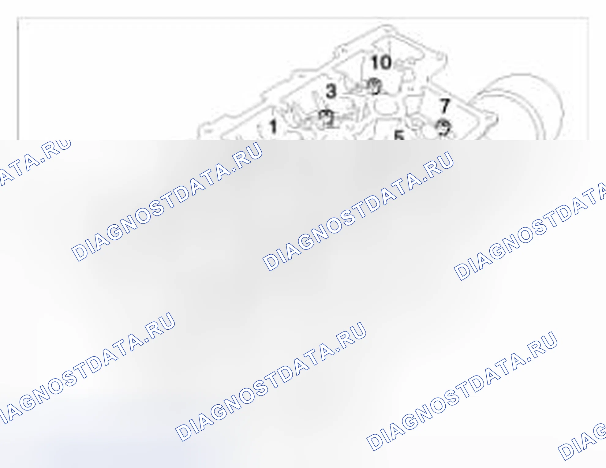 Рис. 191. BMW 6 серия F06/F13/F12