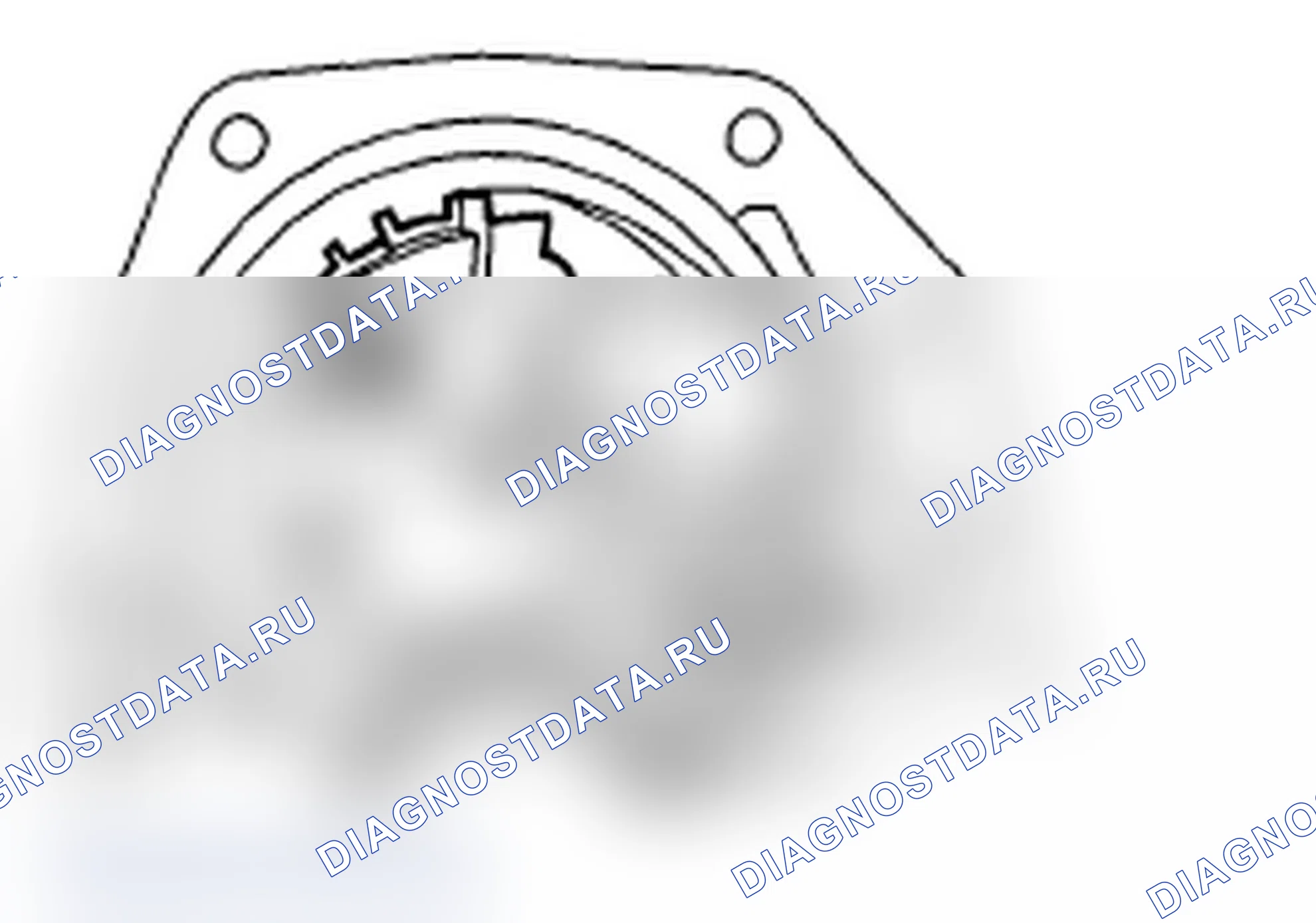 Рис. 245: РАЗДАТОЧНАЯ КОРОБКА. Subaru Impreza WRX GH