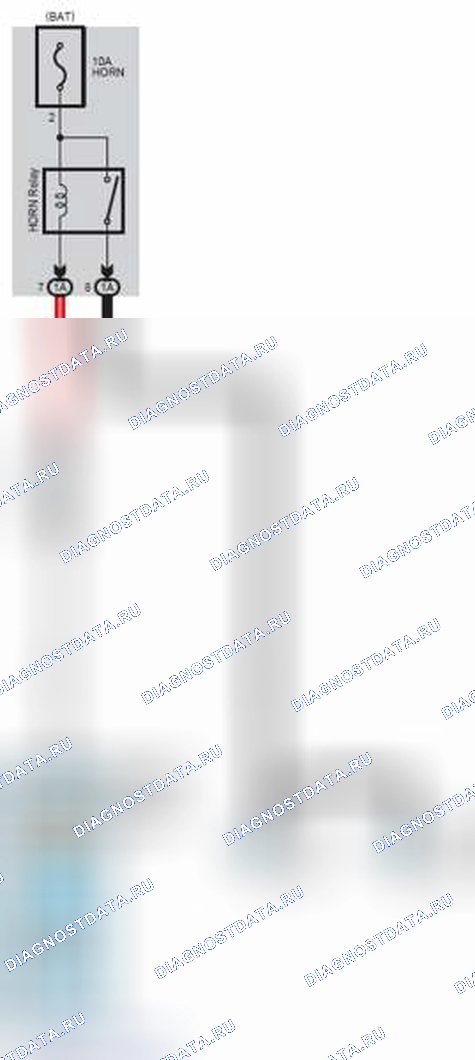 Рис. 259: звуковой сигнал. Haval Xiaolong I