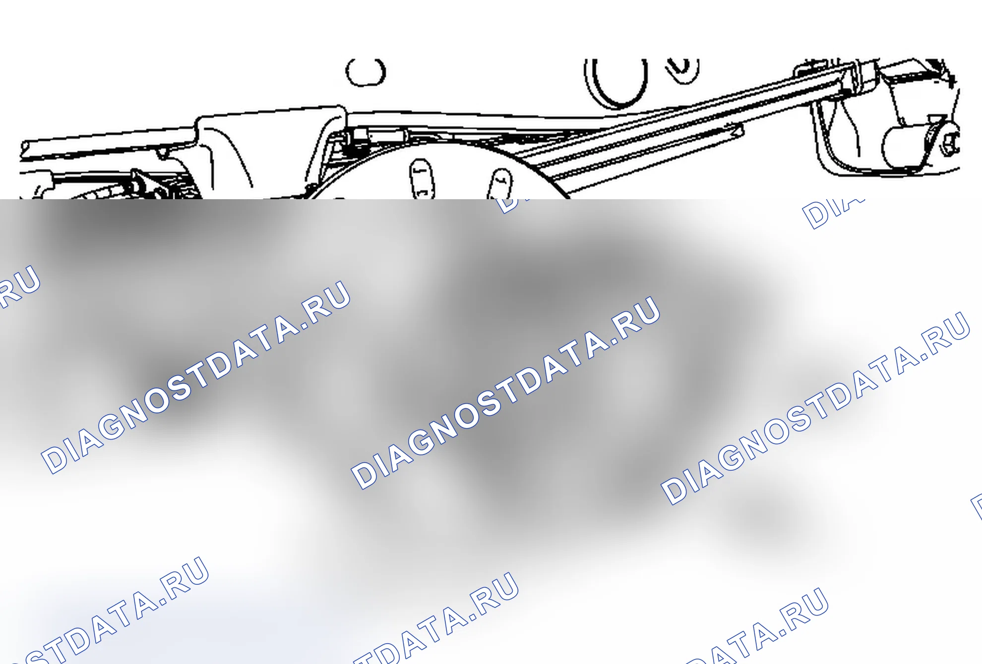 Рис. 6: Замена задней опорной пластины якоря стояночного тормоза. Chevrolet Silverado 3500 HD 
