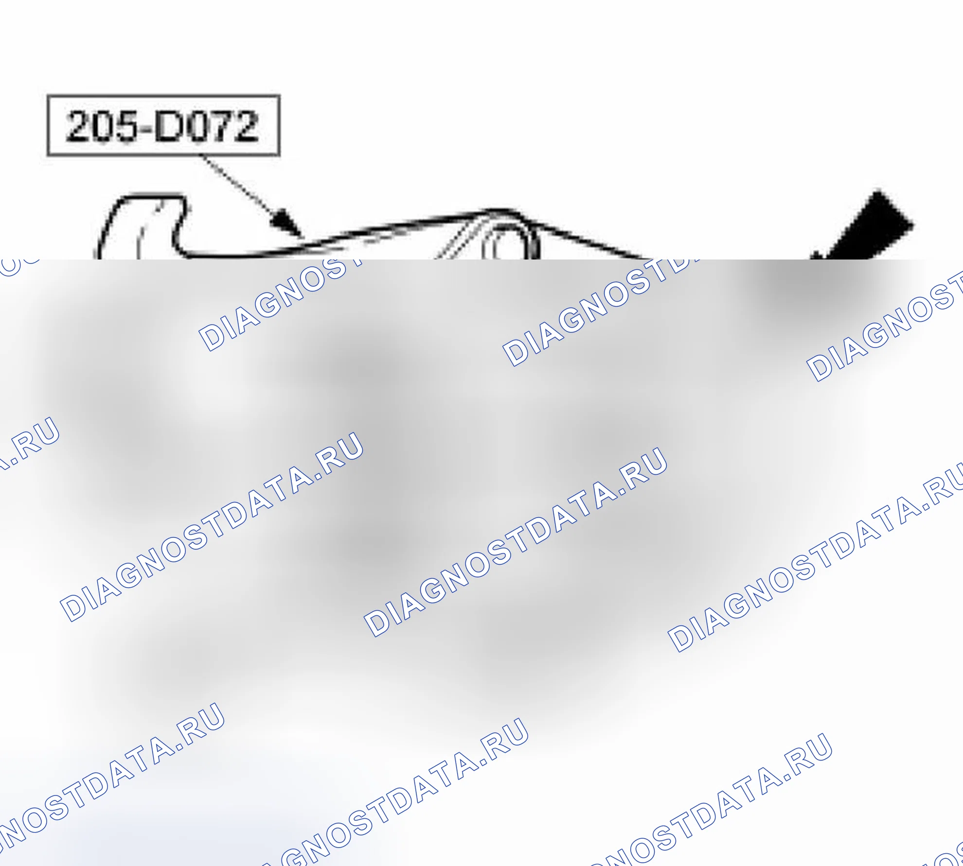 Рис. 892: Пункт 2: Демонтаж фланца шестерни. Ford Pickup F150 