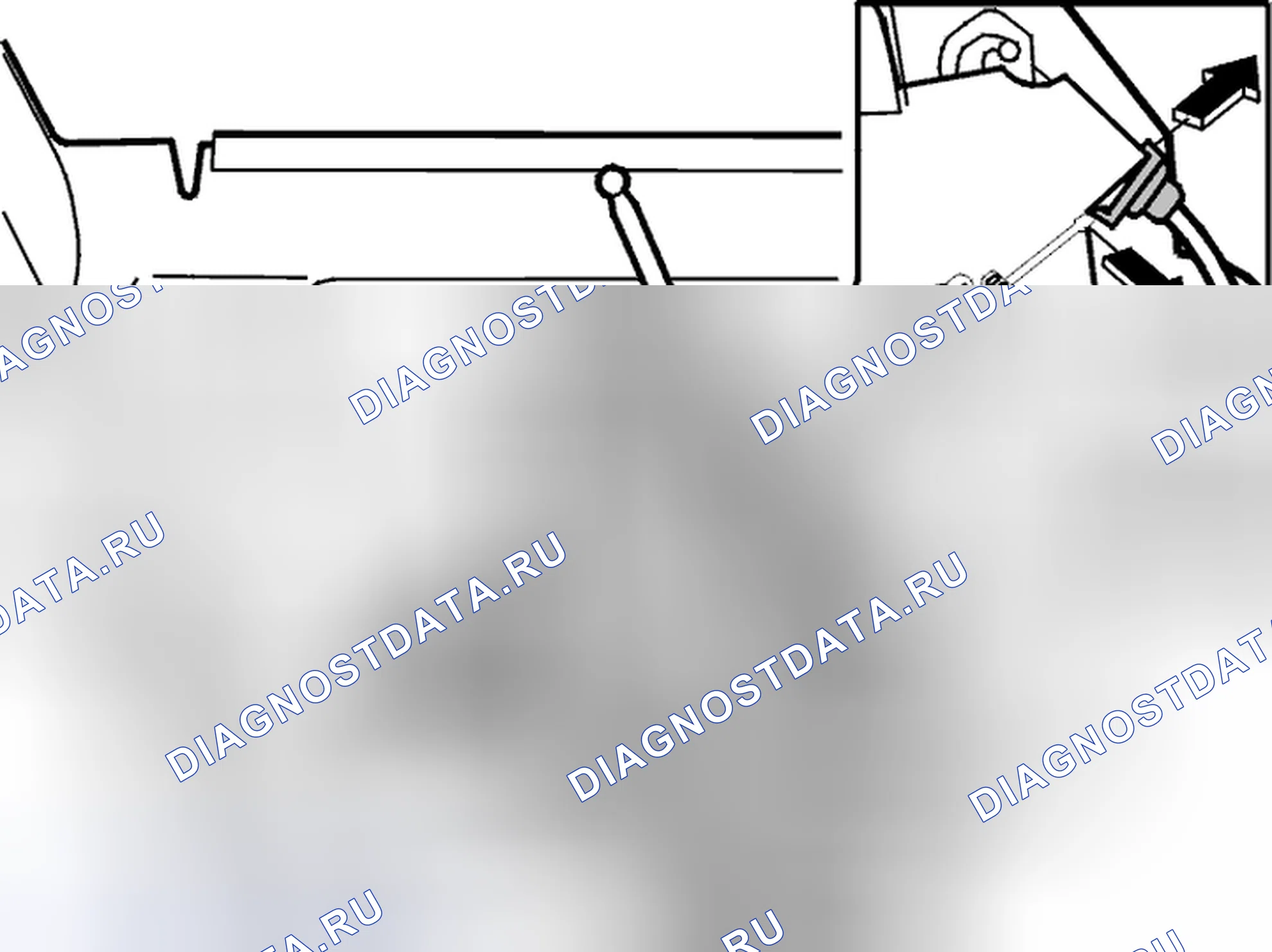 Рис. 1036: Блок замков. Volvo C70 I