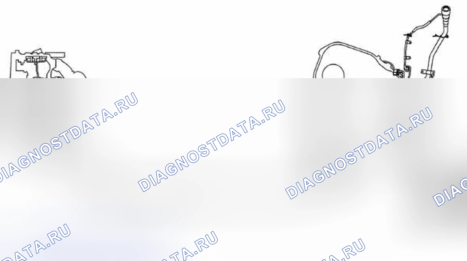 Рис. 354: ДЕМОНТАЖ. Subaru Legacy BM/BR