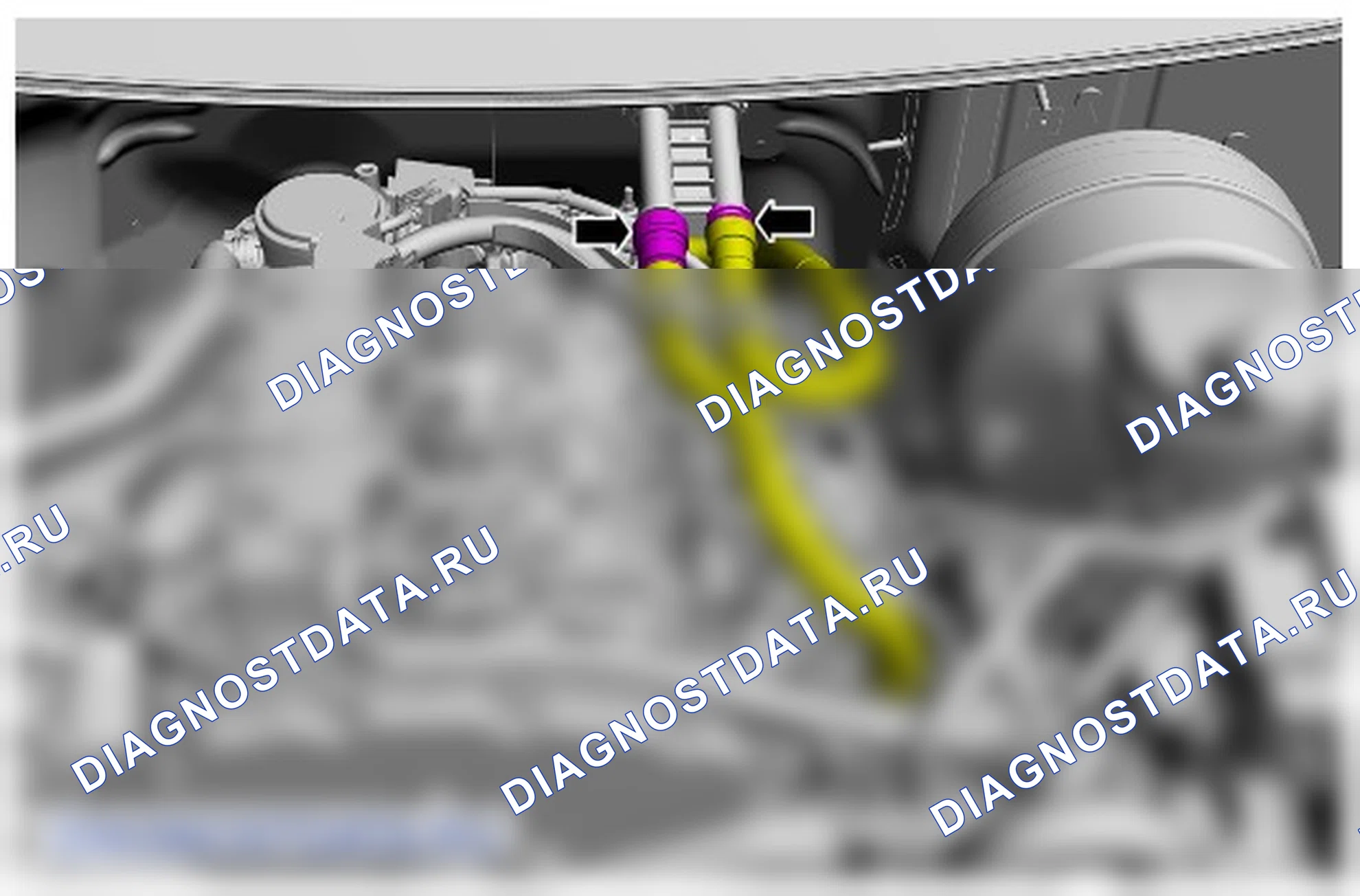 Как снять двигатель. Ford Transit VIII