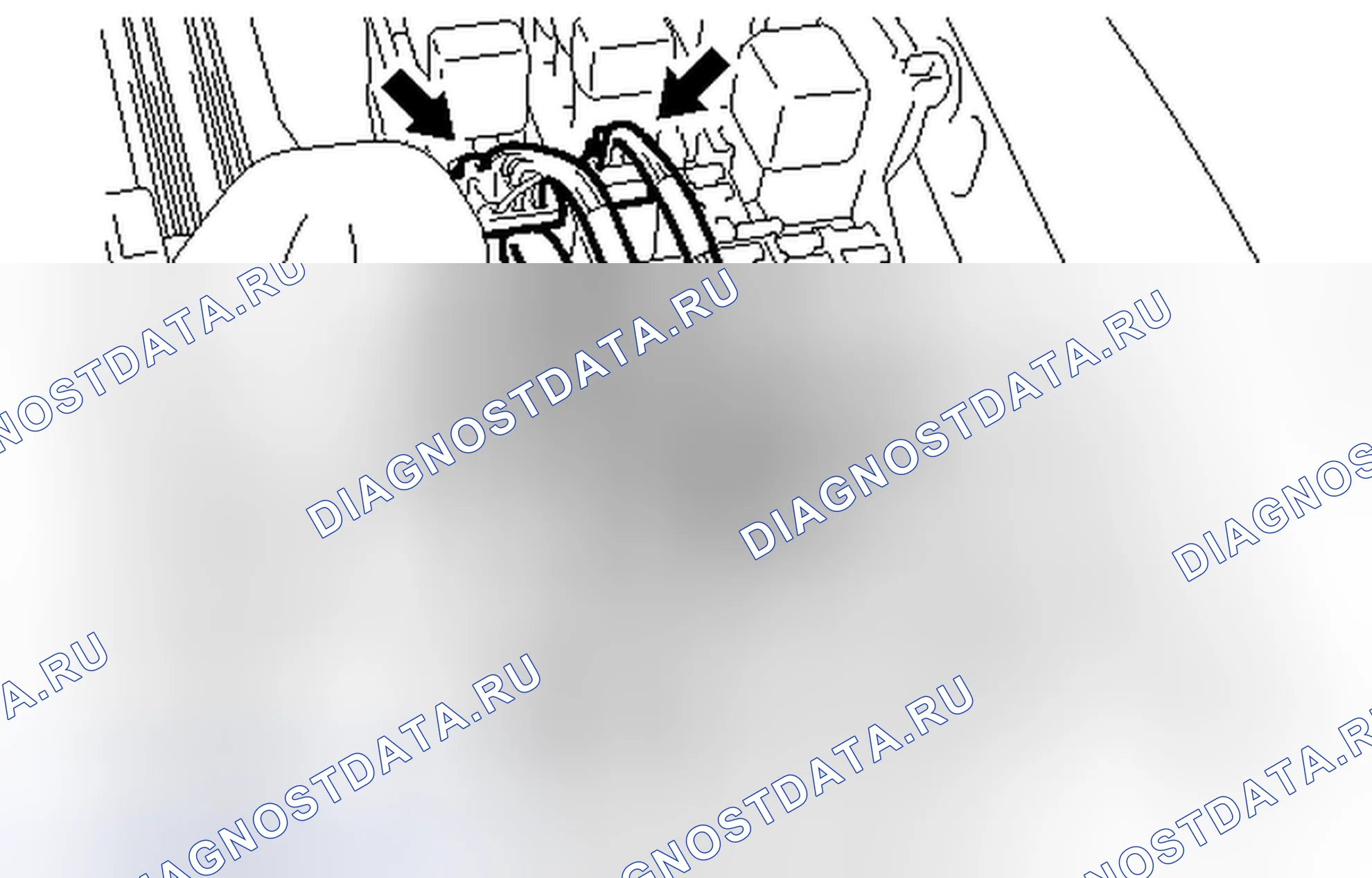 Рис. 310. Toyota Camry XV40 рестайлинг