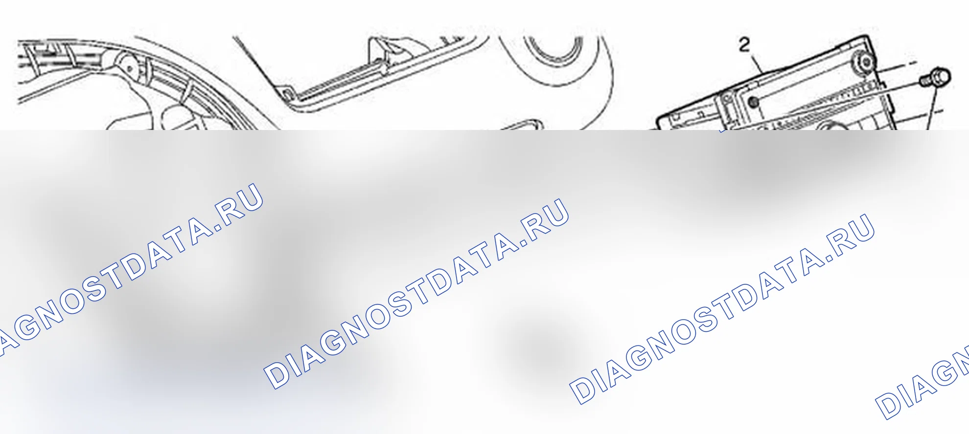 Рис. 12: Замена радио (солнцестояние). Pontiac Solstice I final
