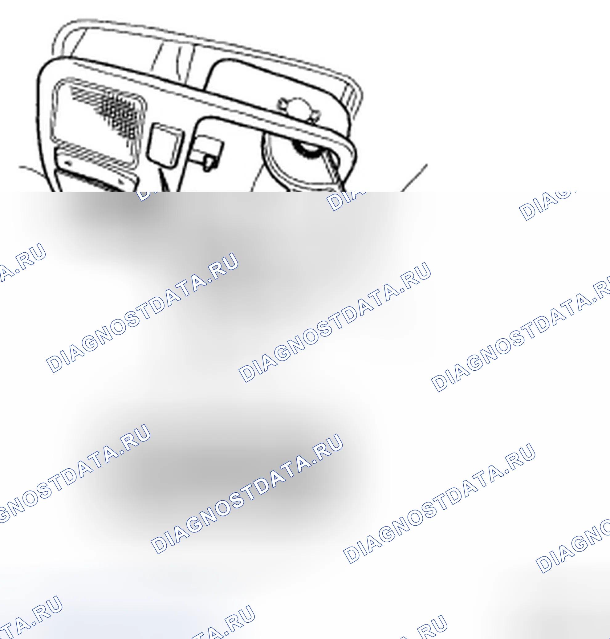 Рис. 7: ПРОВЕРКА внешних осветительных приборов. Hyundai Accent III
