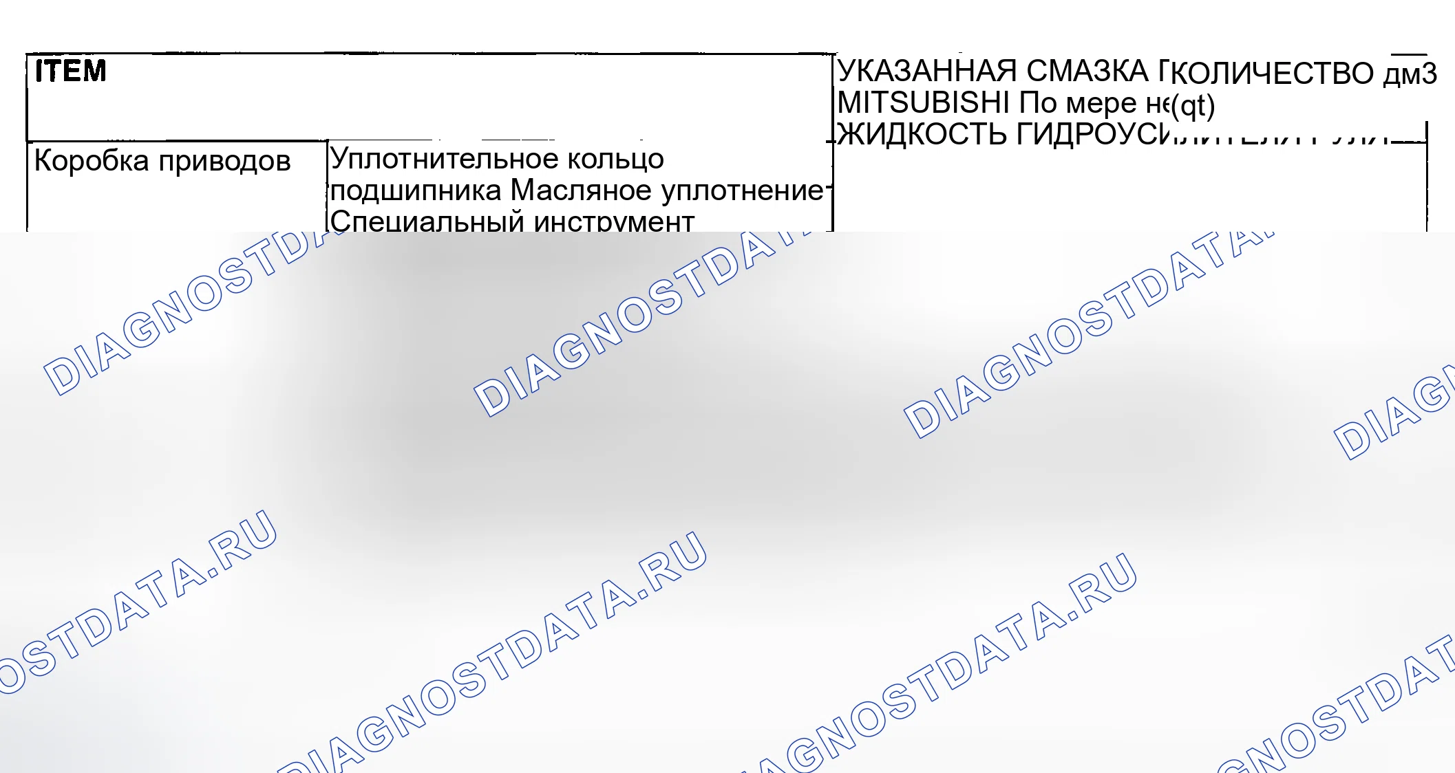 Рис. 9: СМАЗОЧНЫЕ МАТЕРИАЛЫ. Mazda MX-30 I