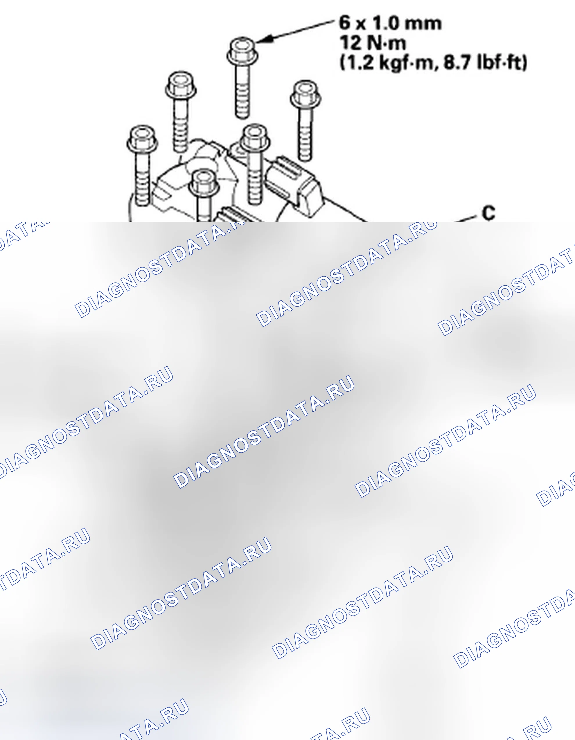 Рис. 424. Honda Civic VIII