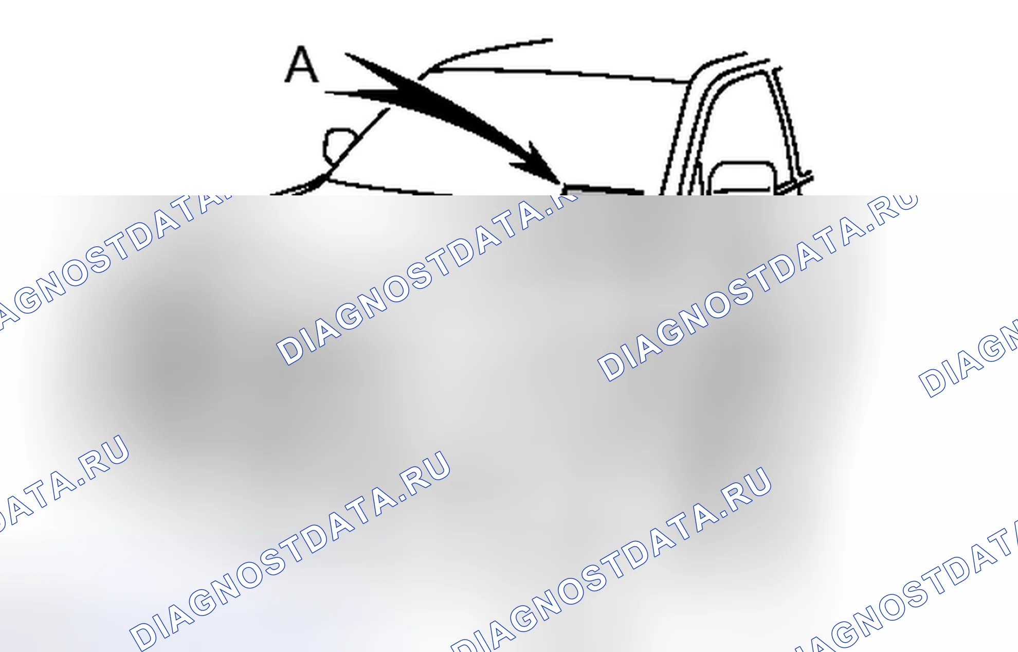 Рис. 2: ИДЕНТИФИКАЦИОННЫЕ И СЕРИЙНЫЕ НОМЕРА ТРАНСПОРТНЫХ СРЕДСТВ. Toyota Tacoma II рестайлинг