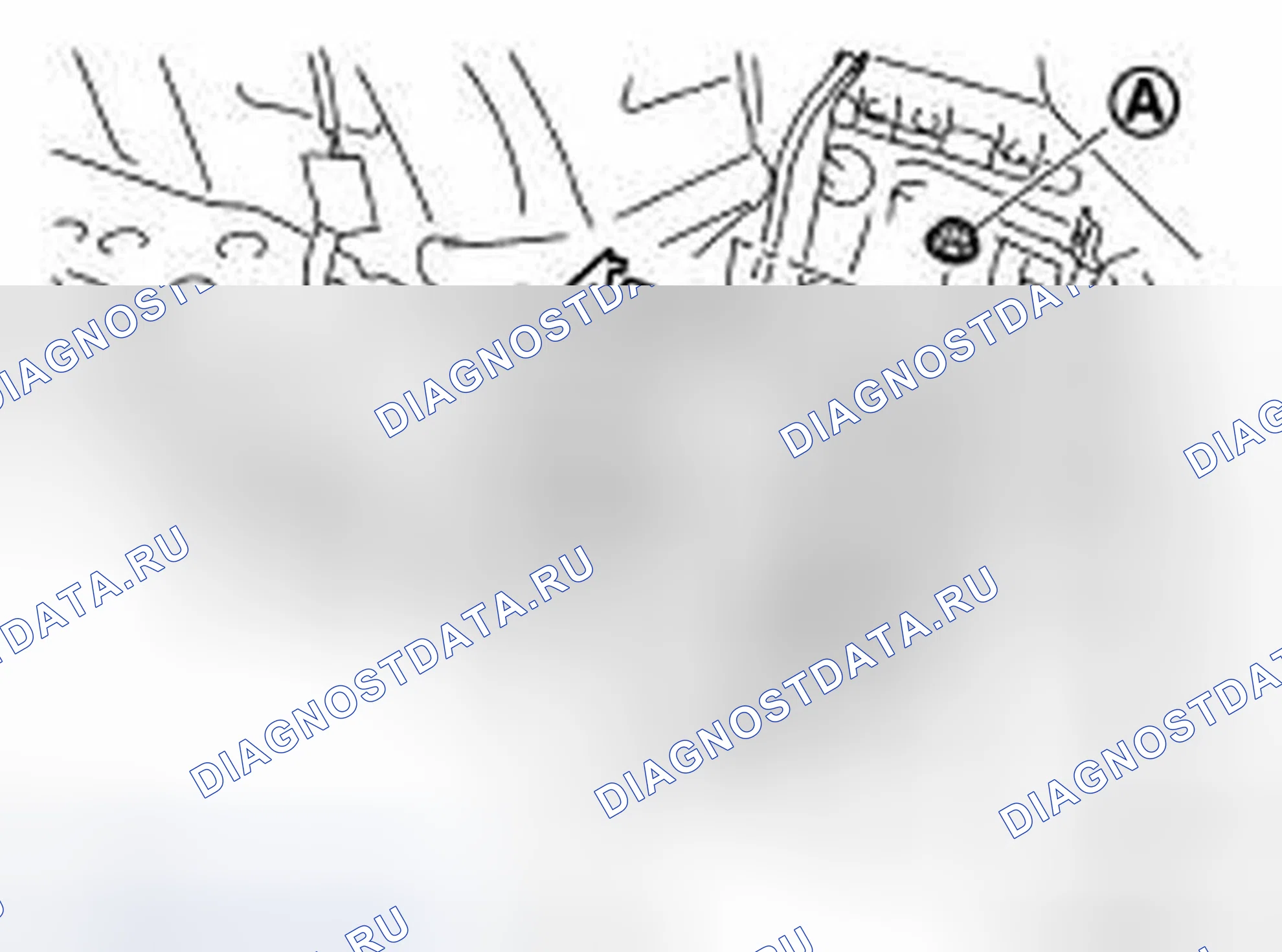 Рис. 159: ДЕМОНТАЖ. Infiniti G37 IV рестайлинг