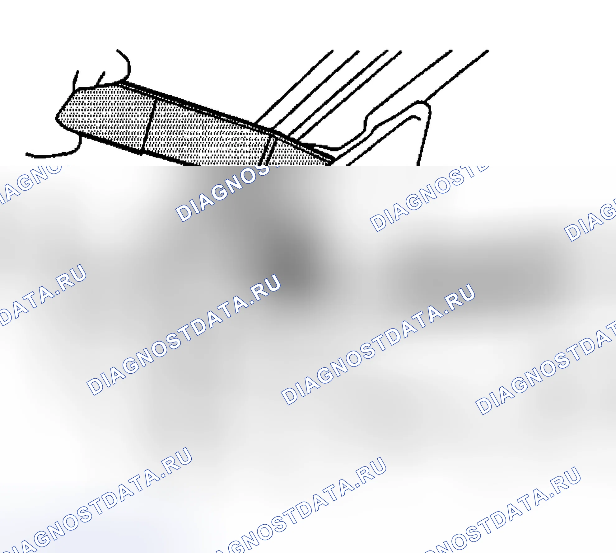 Рис. 99: Порядок демонтажа. Hyundai Veracruz I