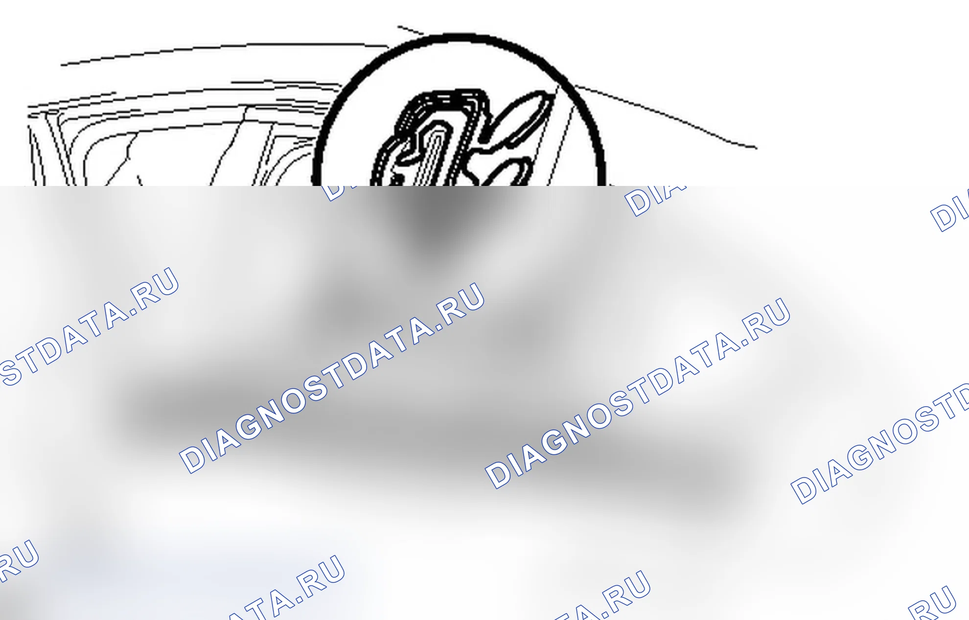Рис. 117: УСТАНОВКА. Lexus IS F I