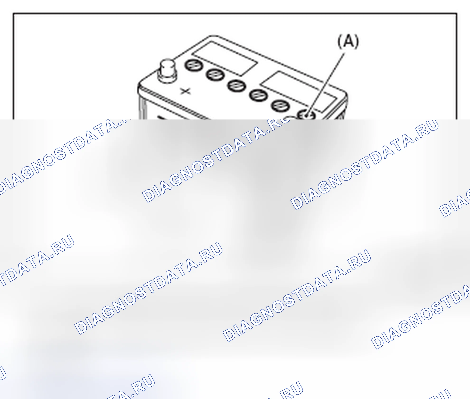 Рис. 76: АККУМУЛЯТОР. Subaru Impreza GK