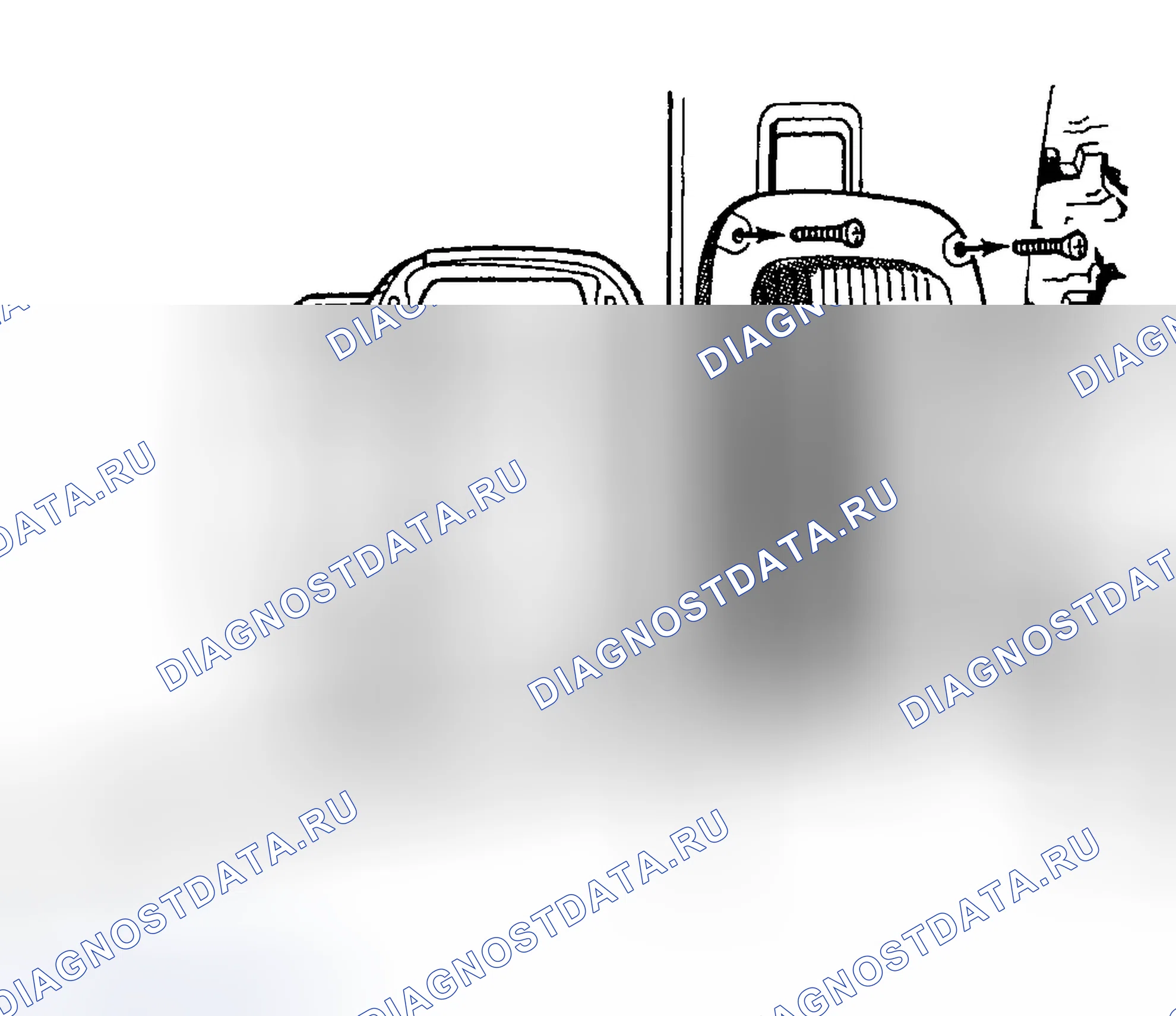 Рис. 21: ДЕМОНТАЖ - БЕЗ ГРУЗОВОГО ЯЩИКА. Dodge Pickup R1500 