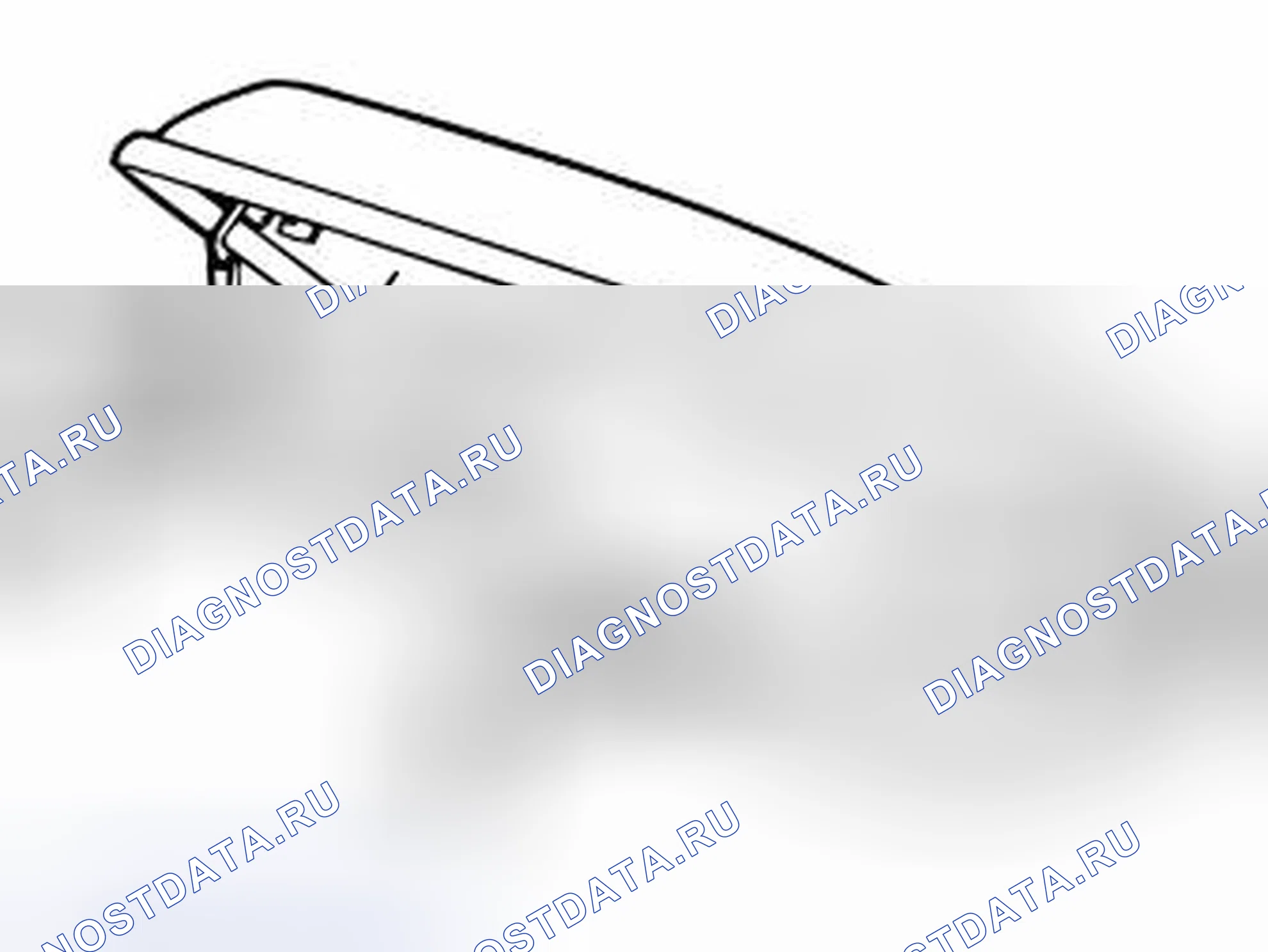 Рис. 113: Открытая космическая коробка. Volvo XC70 I рестайлинг