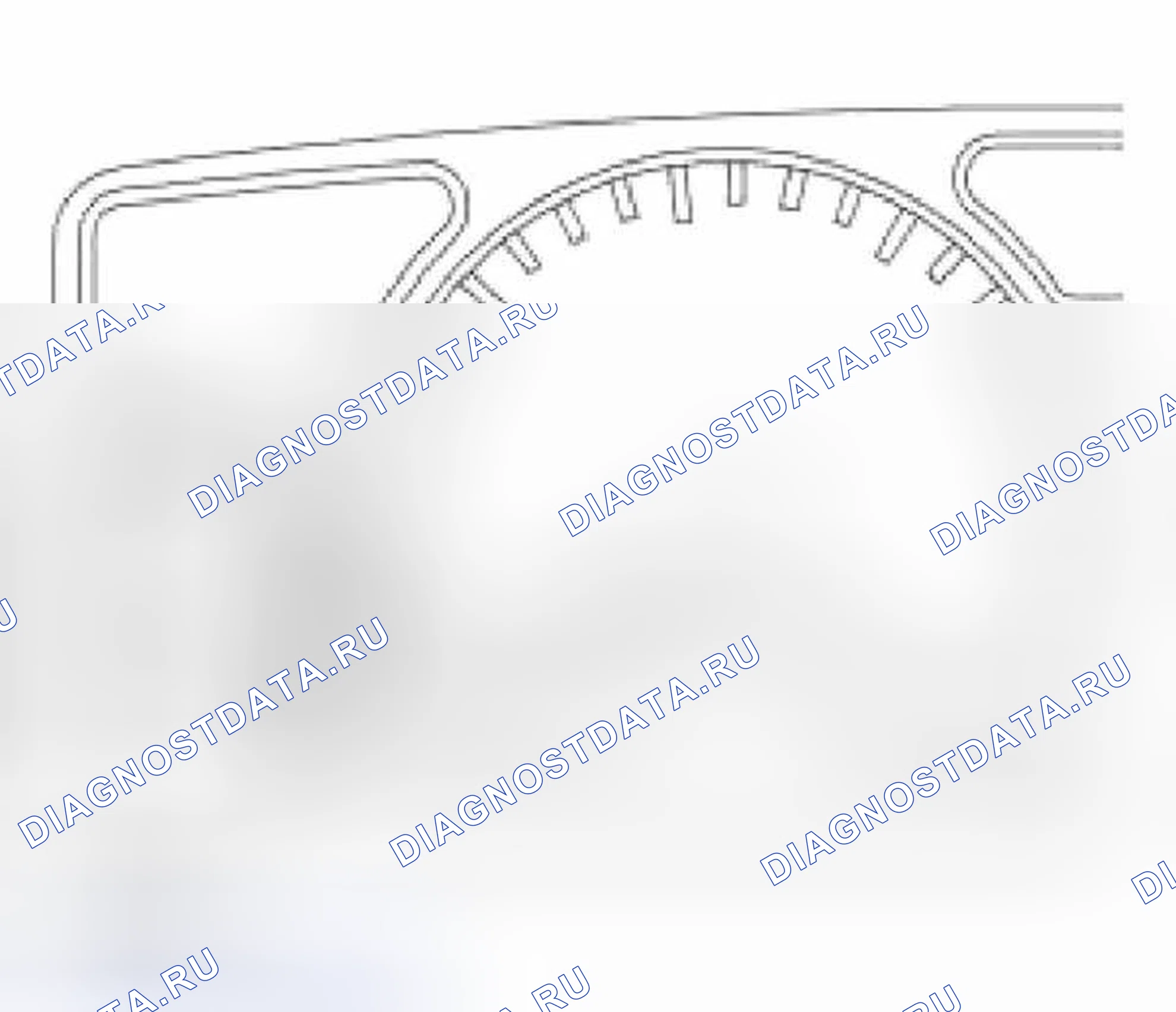 Рис. 9: Датчик температуры охлаждающей жидкости двигателя. Land Rover Discovery L318