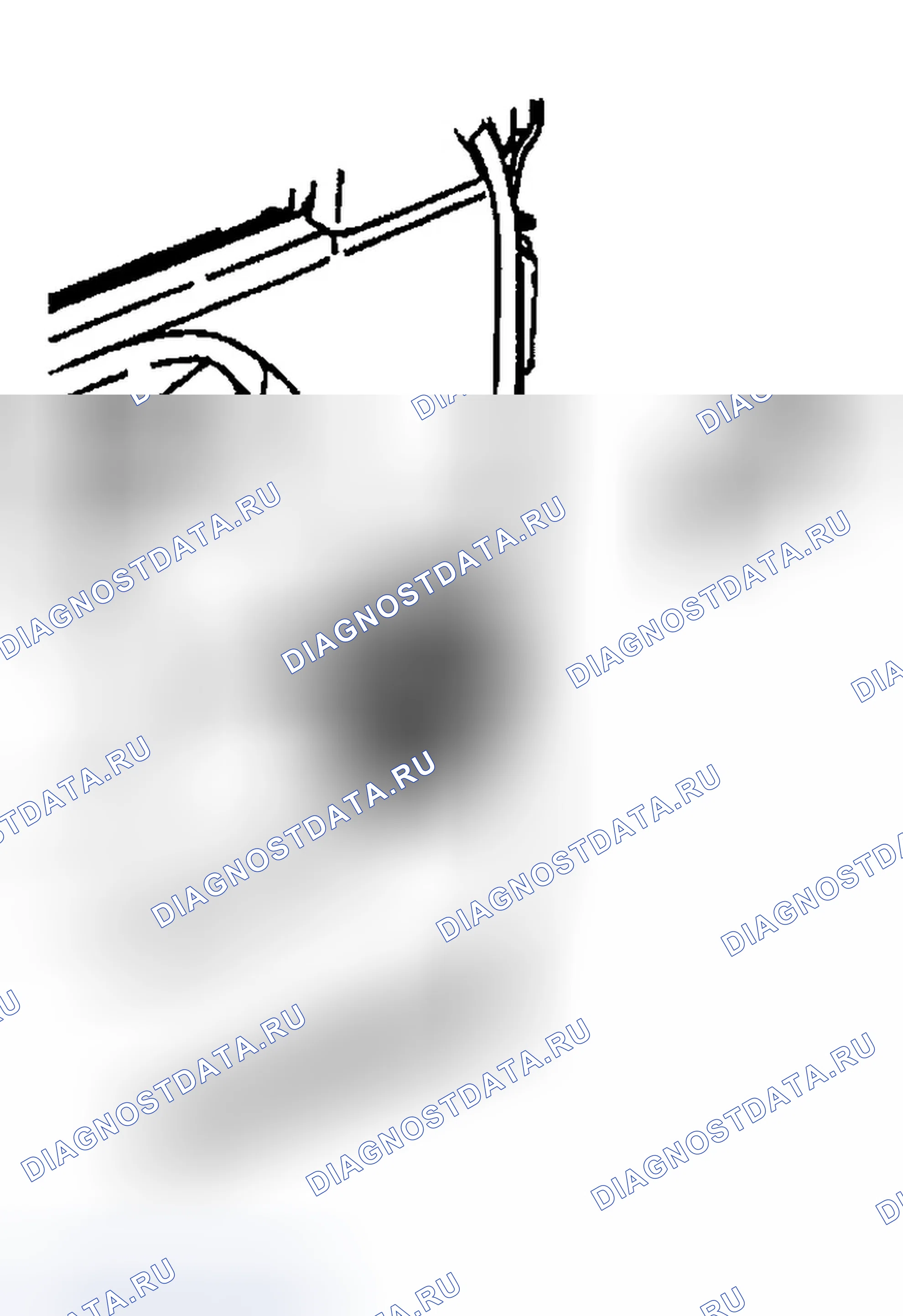 Рис. 307: Процедура установки. Chevrolet Silverado 1500 HD 