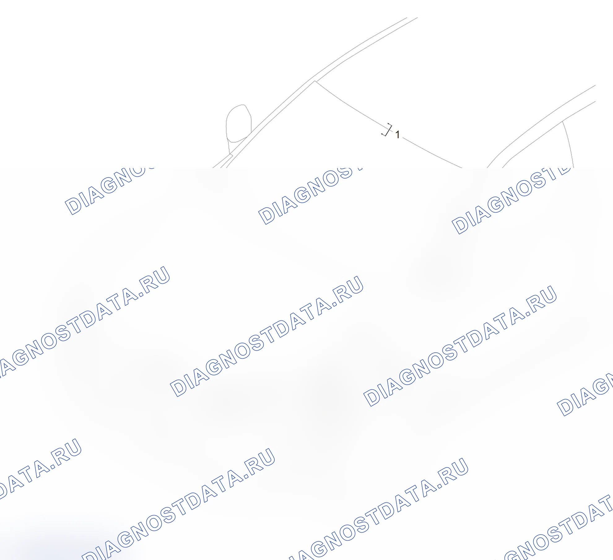 Передняя часть кузова — Haval H6S. Haval H6S I