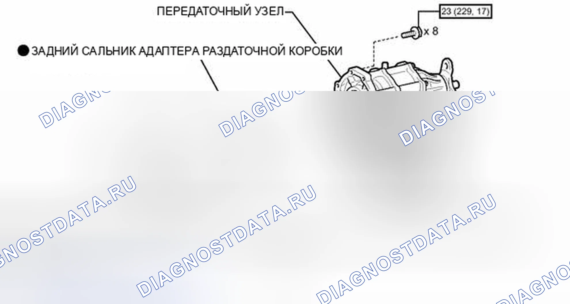 Рис. 382: ИЛЛЮСТРАЦИЯ. Honda Accord IV