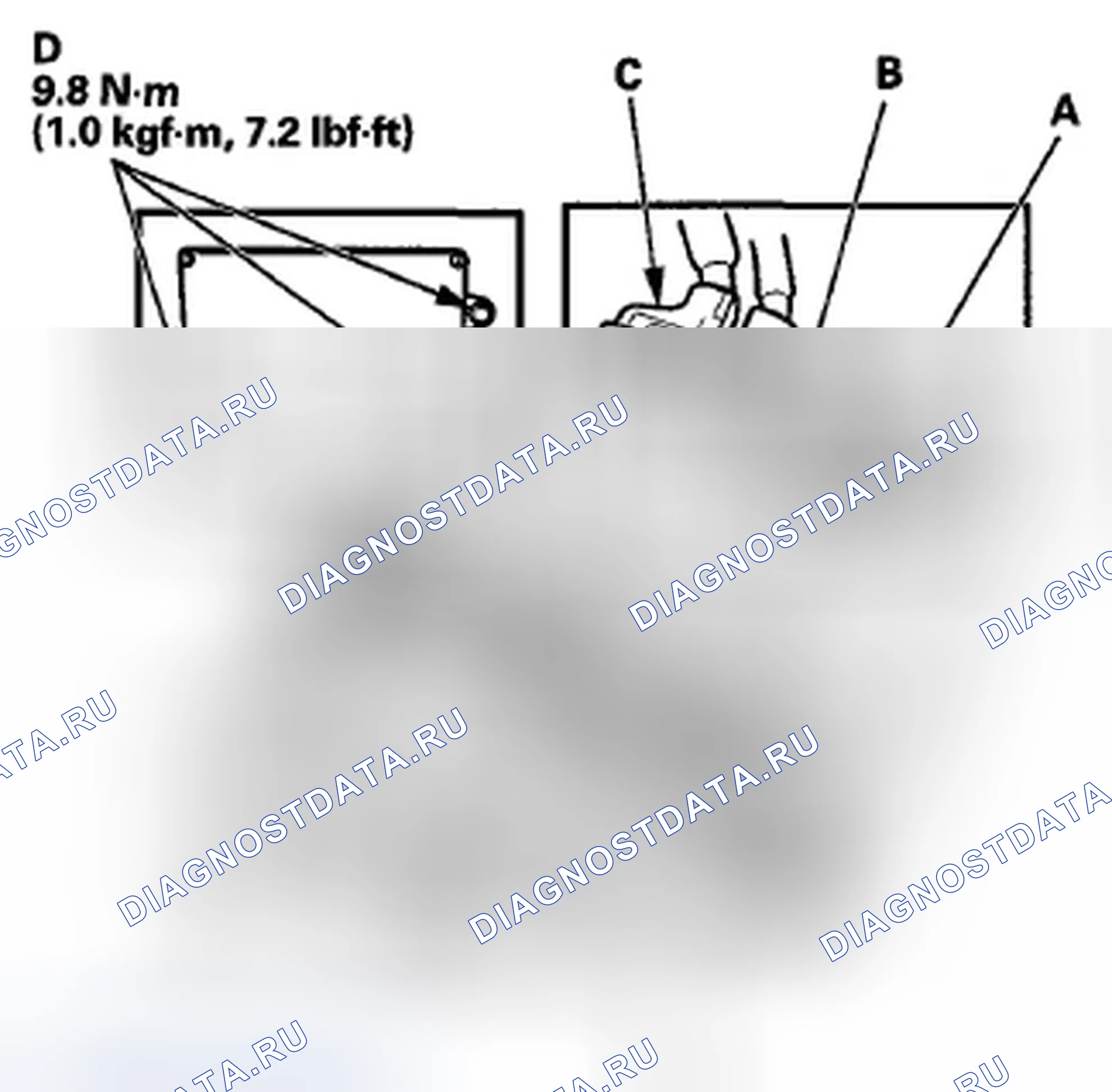 Рис. 332. Honda Insight ZE2