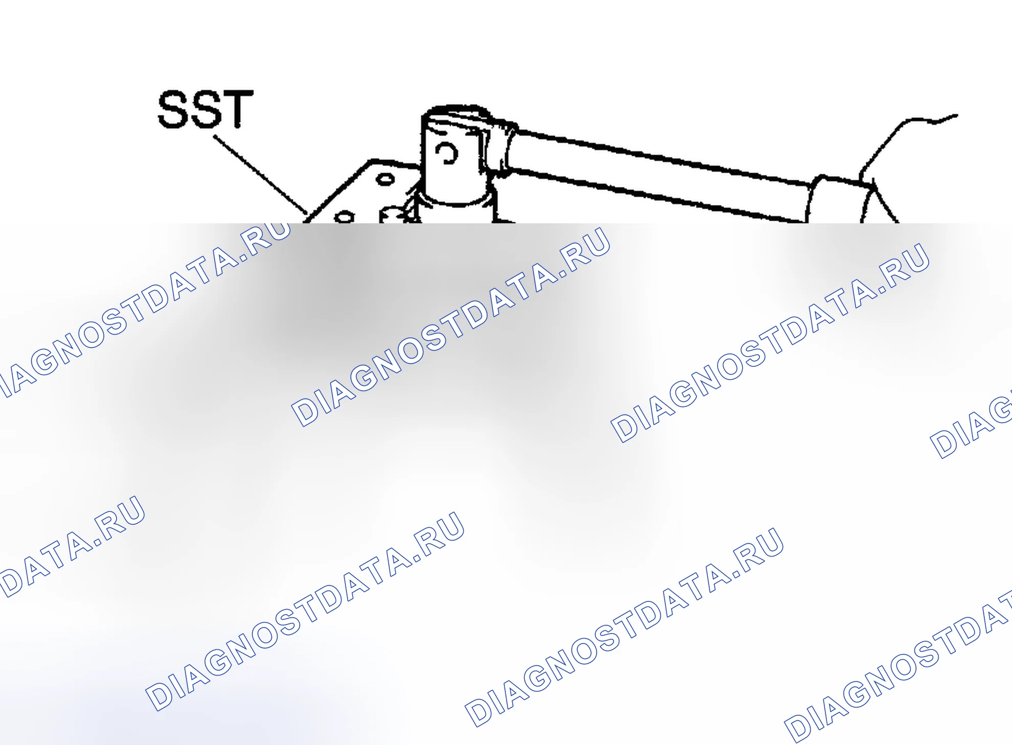 Рис. 268. Toyota Tacoma I рестайлинг