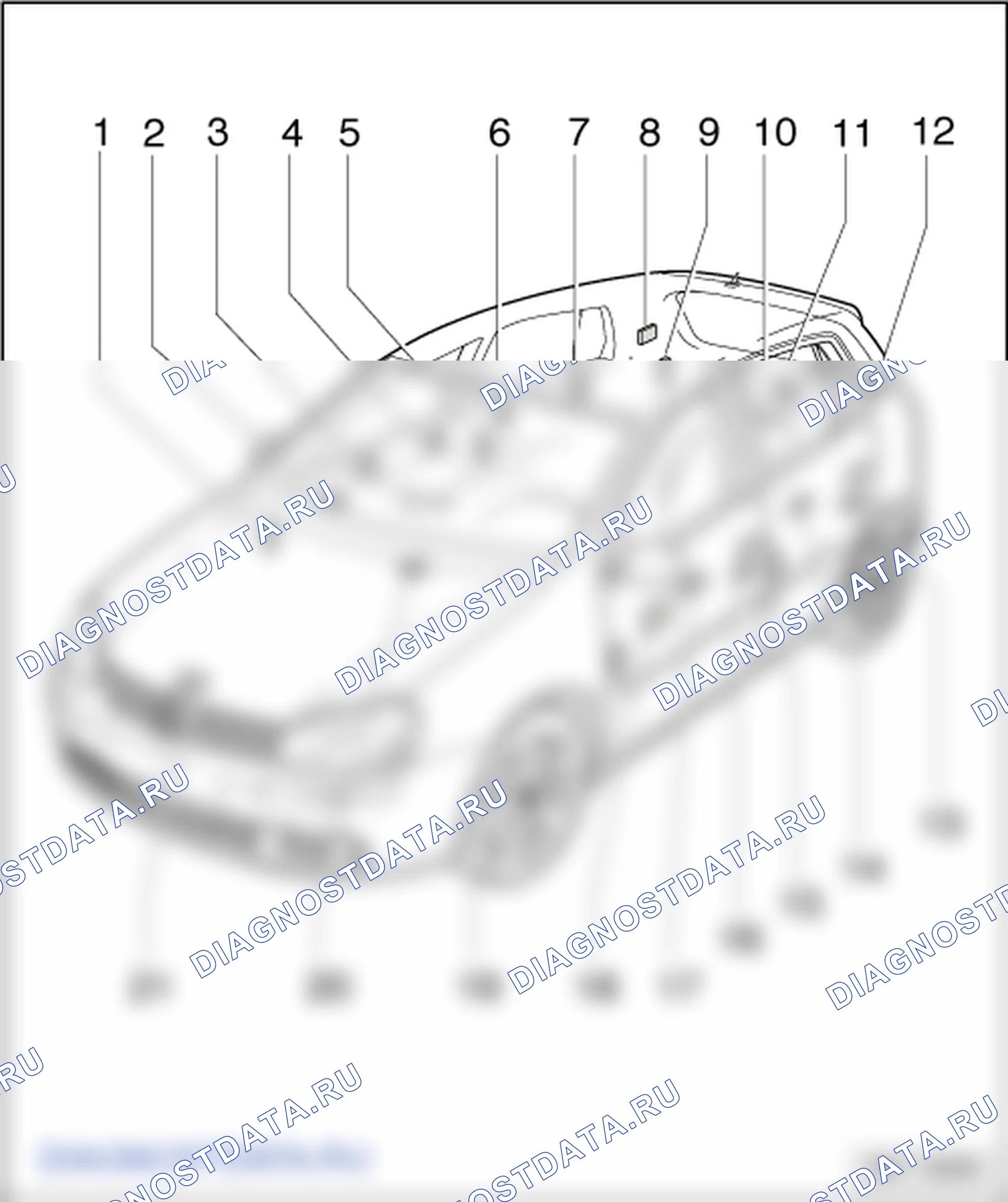 Центральный замок. Volkswagen Golf Mk5