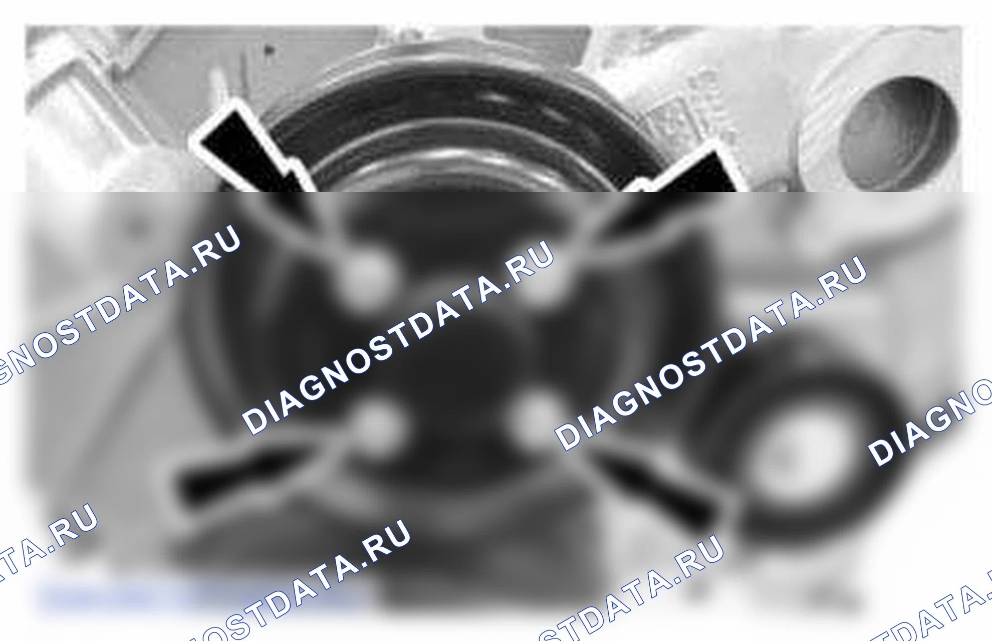 Рис. 993. Ford Mustang V рестайлинг