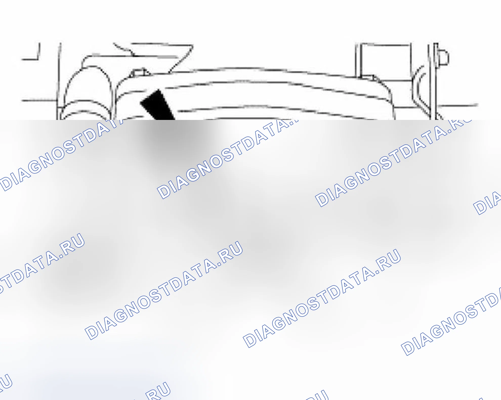 Рис. 165: Разборка. Ford Thunderbird XI