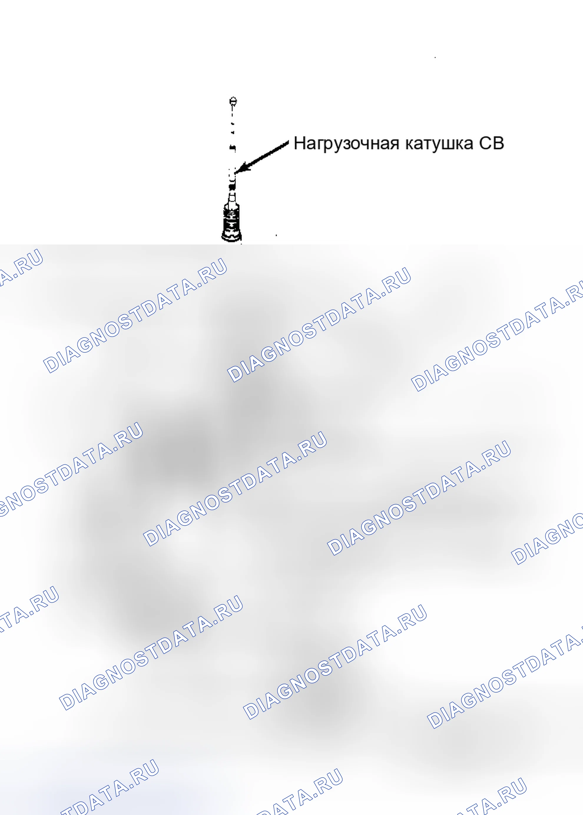 Рис. 1: Разнесенный вид показанной антенны GM питание Antenna Tri-Band, другие аналогичные.. Pontiac Sunbird II