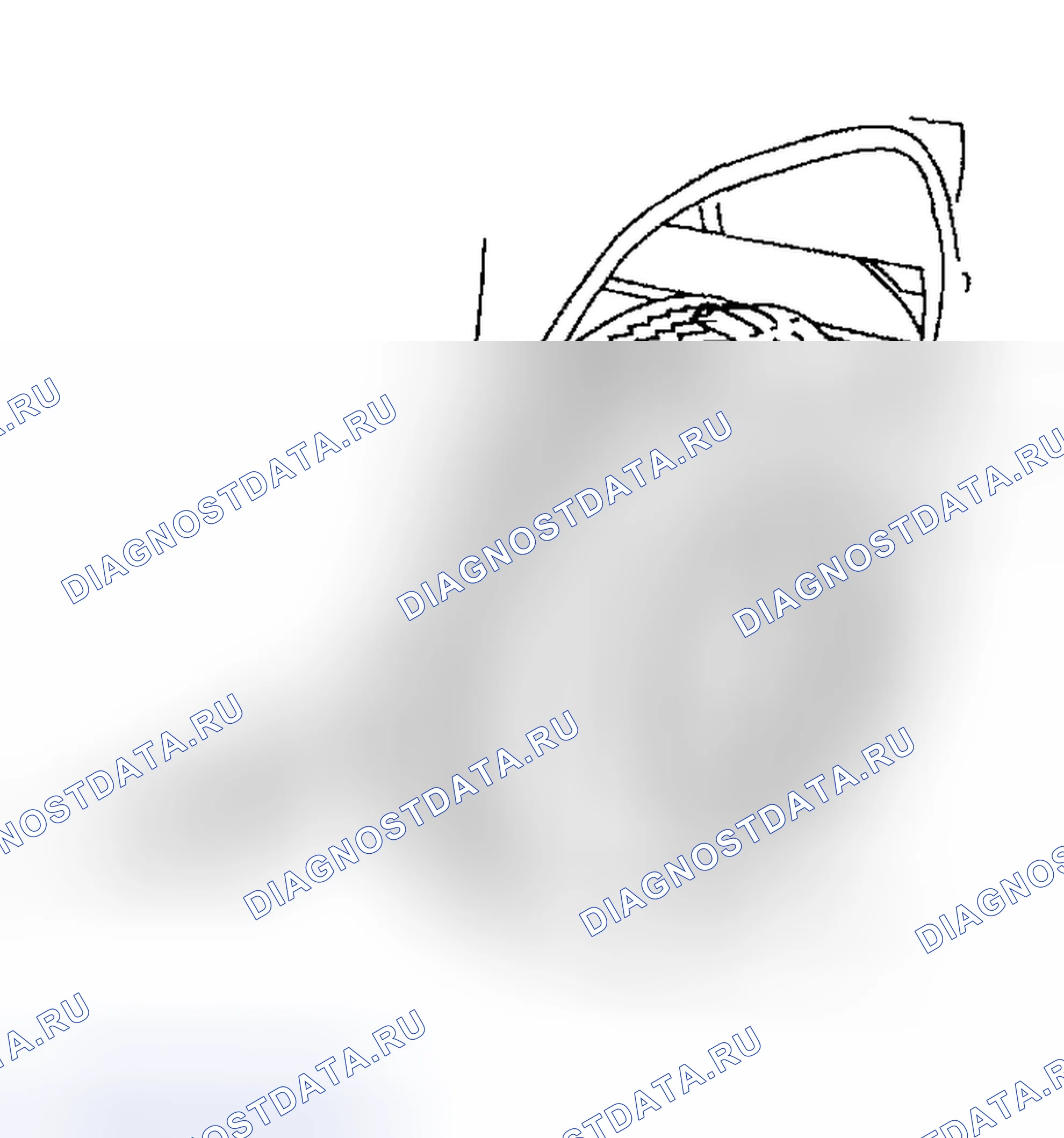 Рис. 95: Проверка подшипника колеса. Ford Pickup F250 Super Duty I