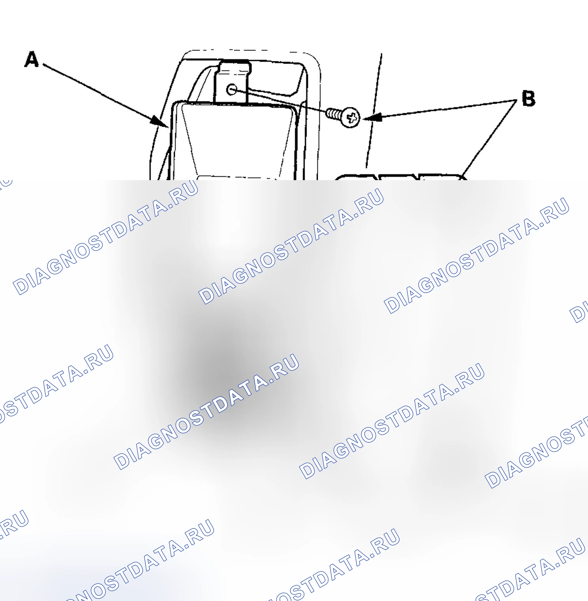 Рис. 242: Установка. Honda Element I