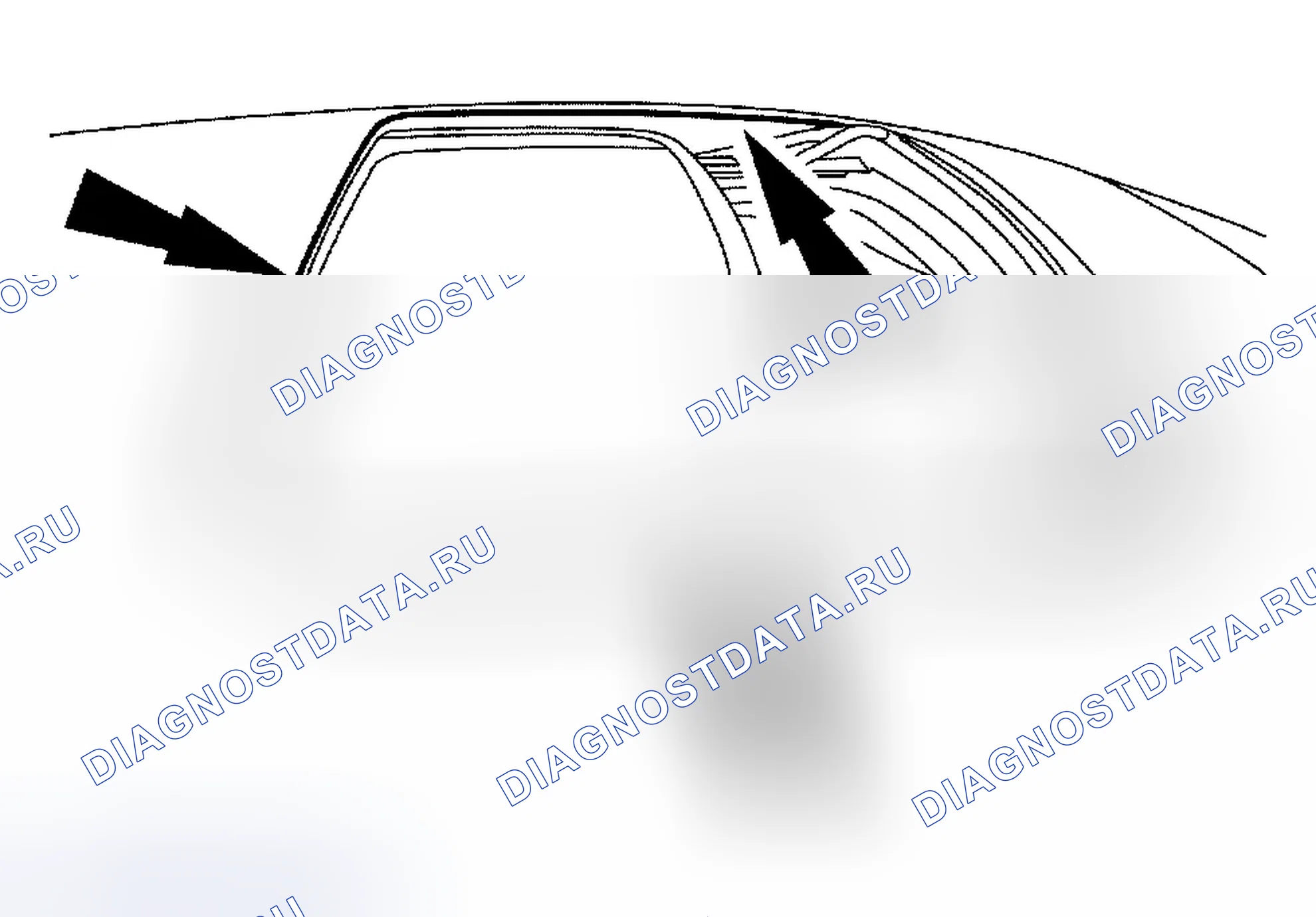 Рис. 11. Ford Taurus IV рестайлинг