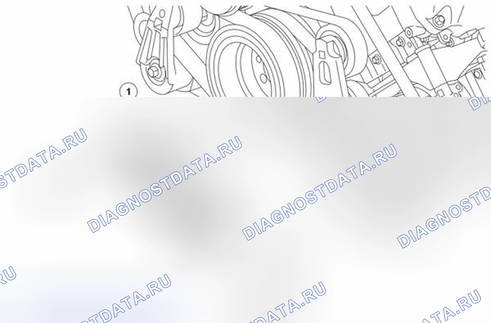 Рис. 142: МАСЛЯНЫЙ ФИЛЬТР В СБОРЕ. Land Rover Range Rover L322