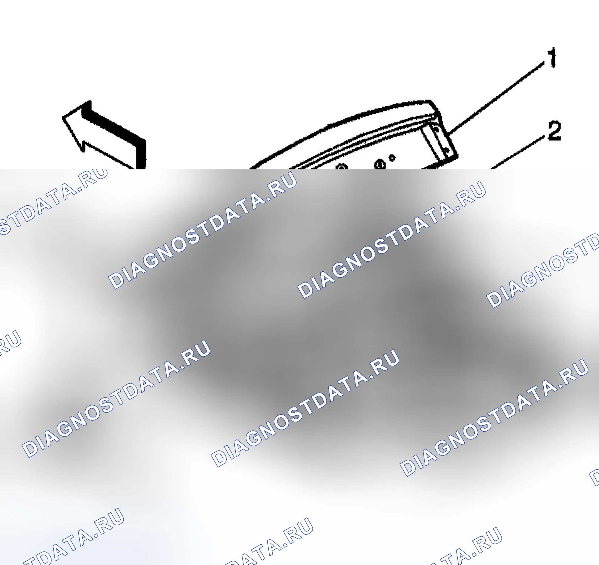 Рис. 59: Порядок демонтажа. Buick LeSabre VIII