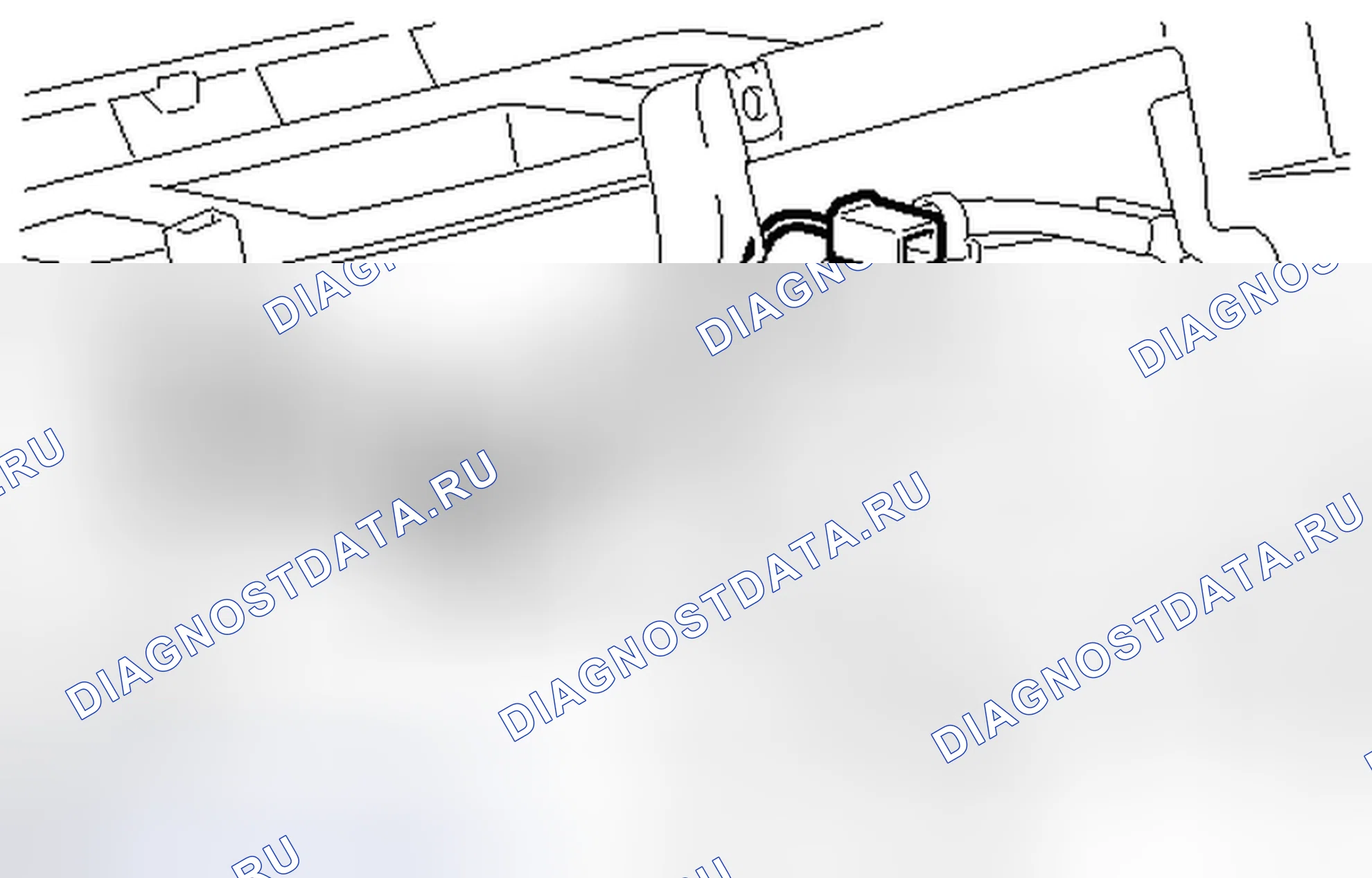 Рис. 4: ДЕМОНТАЖ. Toyota Matrix E140