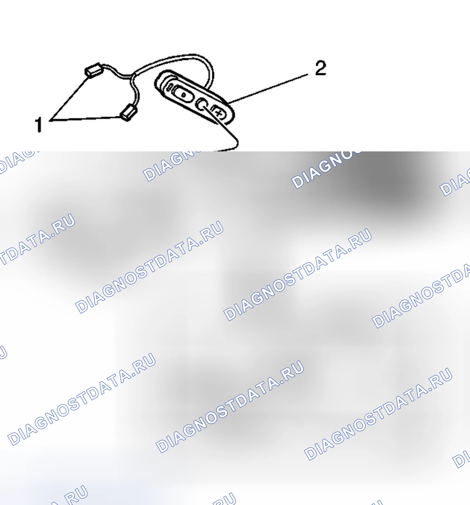 Рис. 7: Порядок демонтажа. Buick Rendezvous I