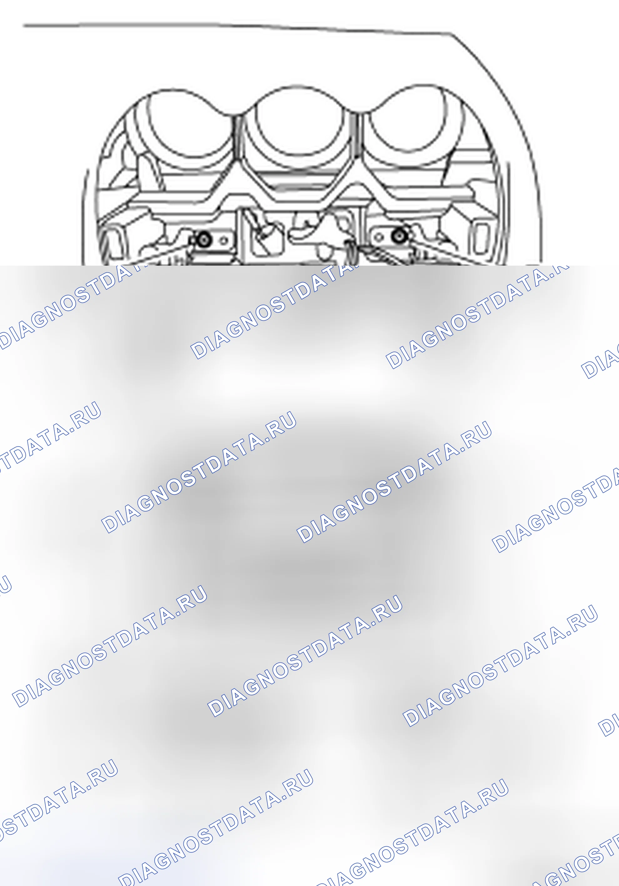 Рис. 245: ДЕМОНТАЖ. Nissan Altima L32