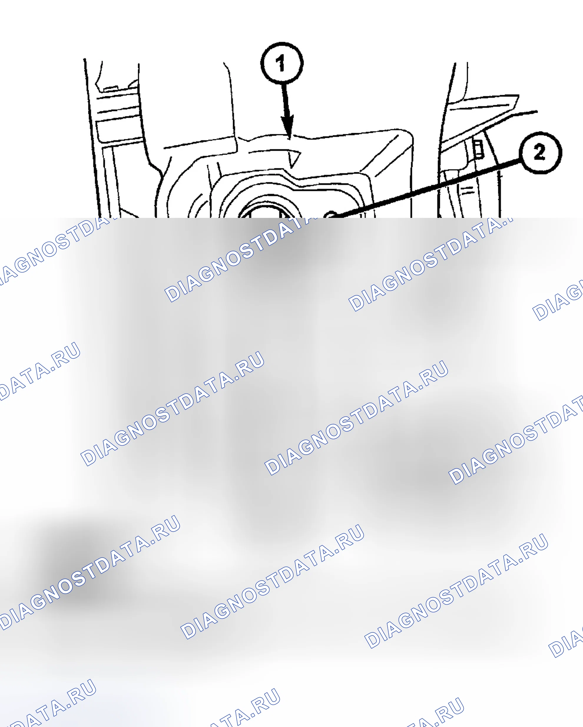 Рис. 15: 5.7л В-8. Dodge Pickup R1500 