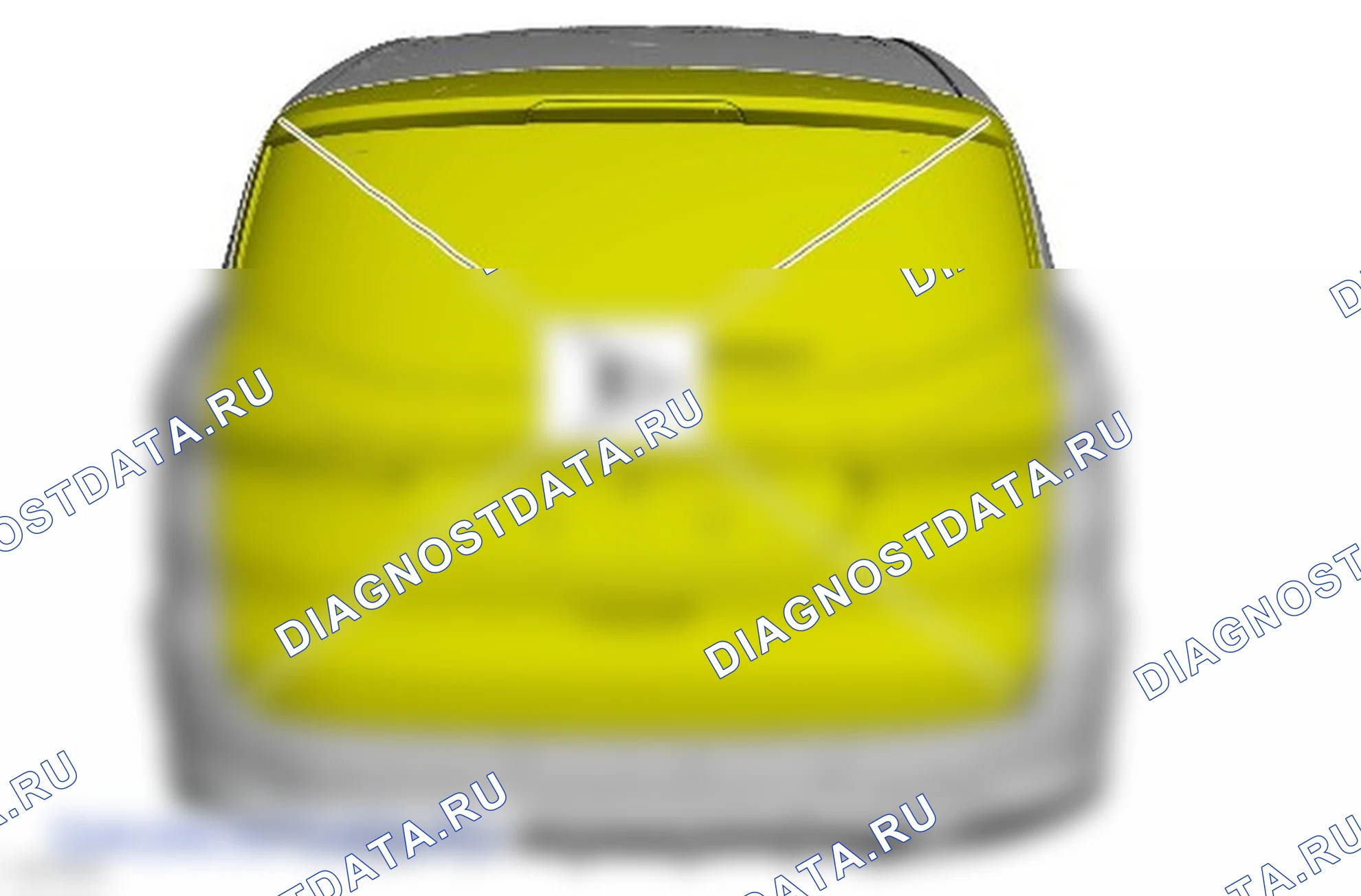 Как выверить поднимаемую дверь багажного отделения. Ford Galaxy III