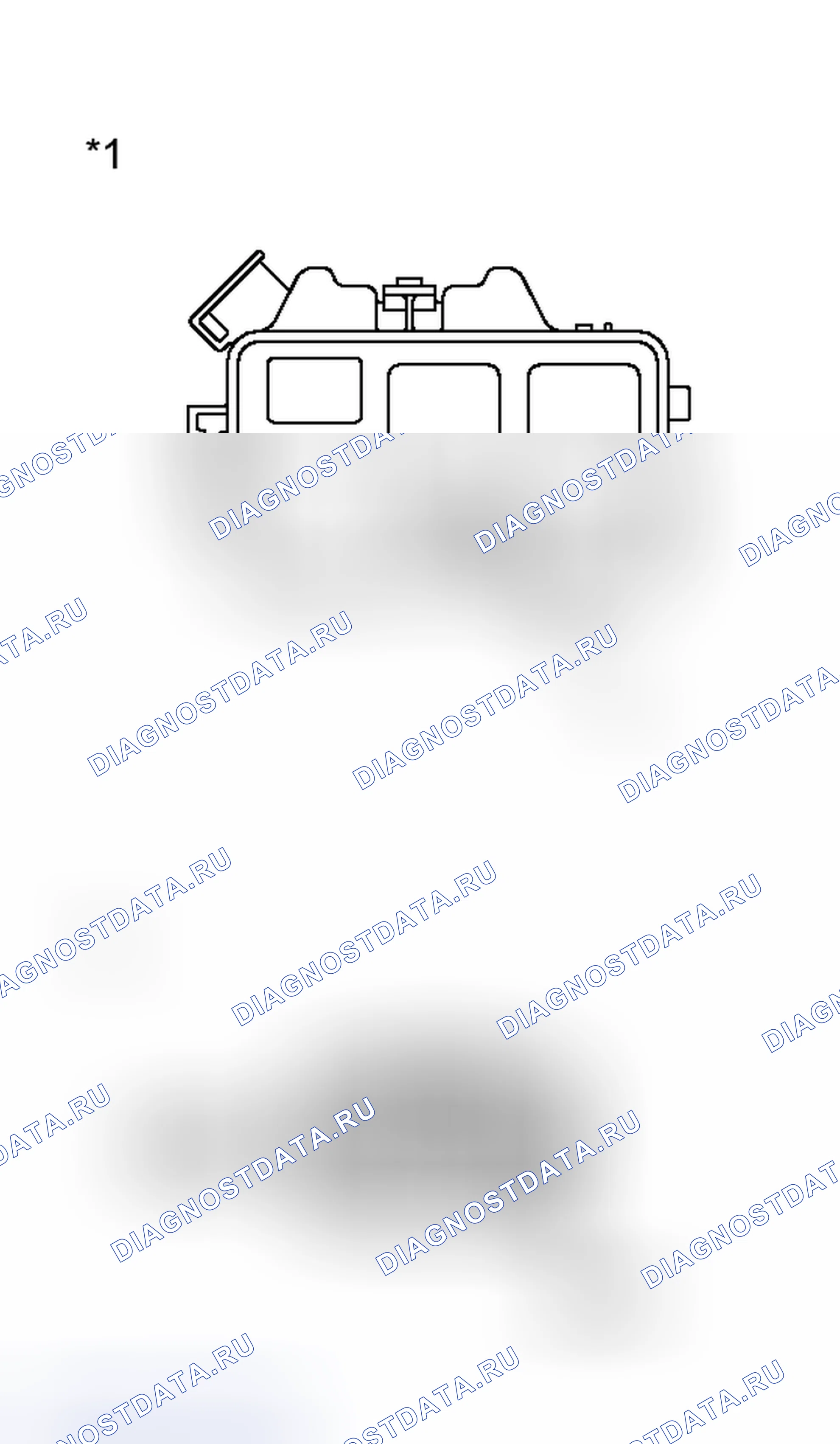 Рис. 529. Toyota Highlander II рестайлинг