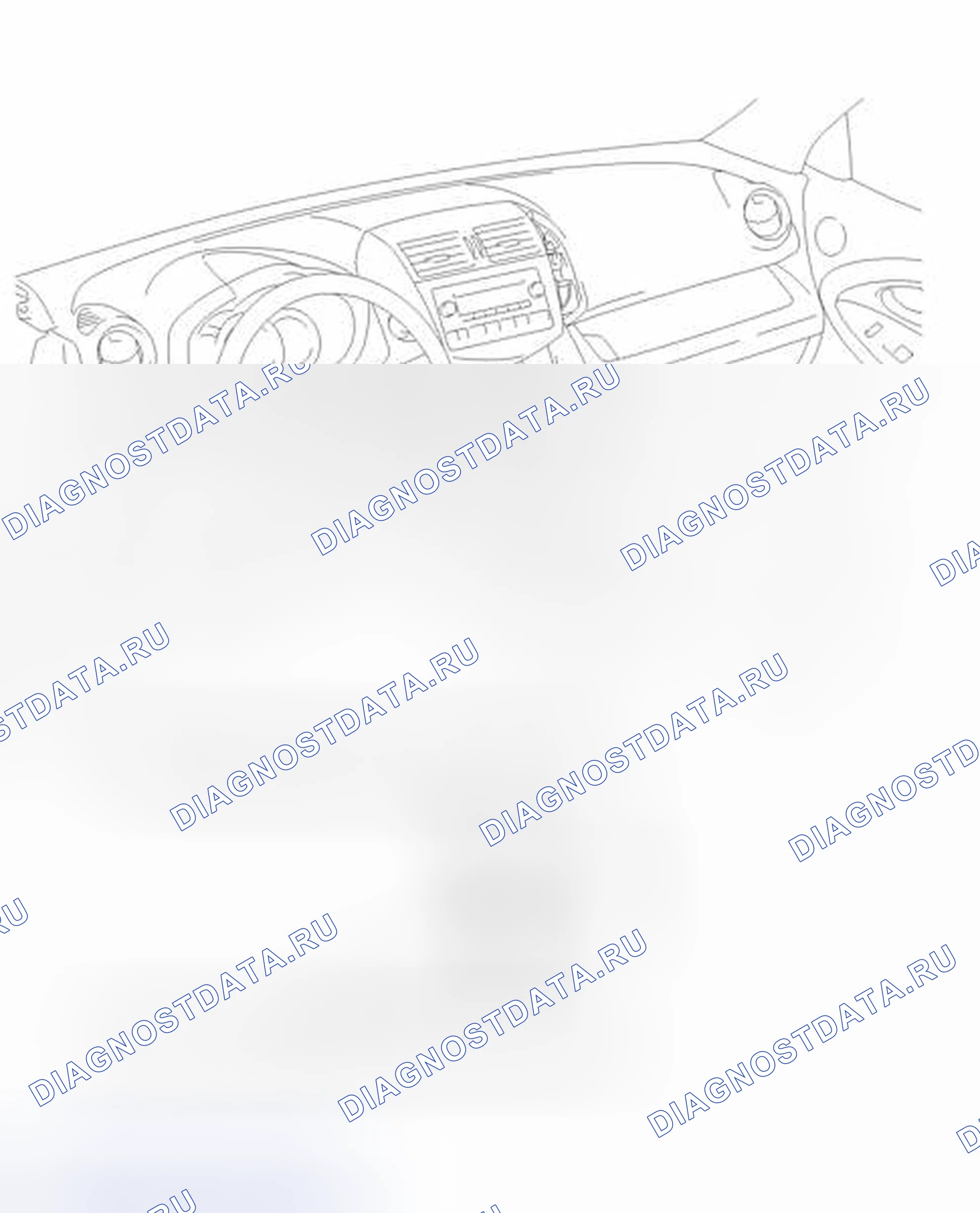 Рис. 113: ИЛЛЮСТРАЦИЯ. Toyota RAV4 III рестайлинг