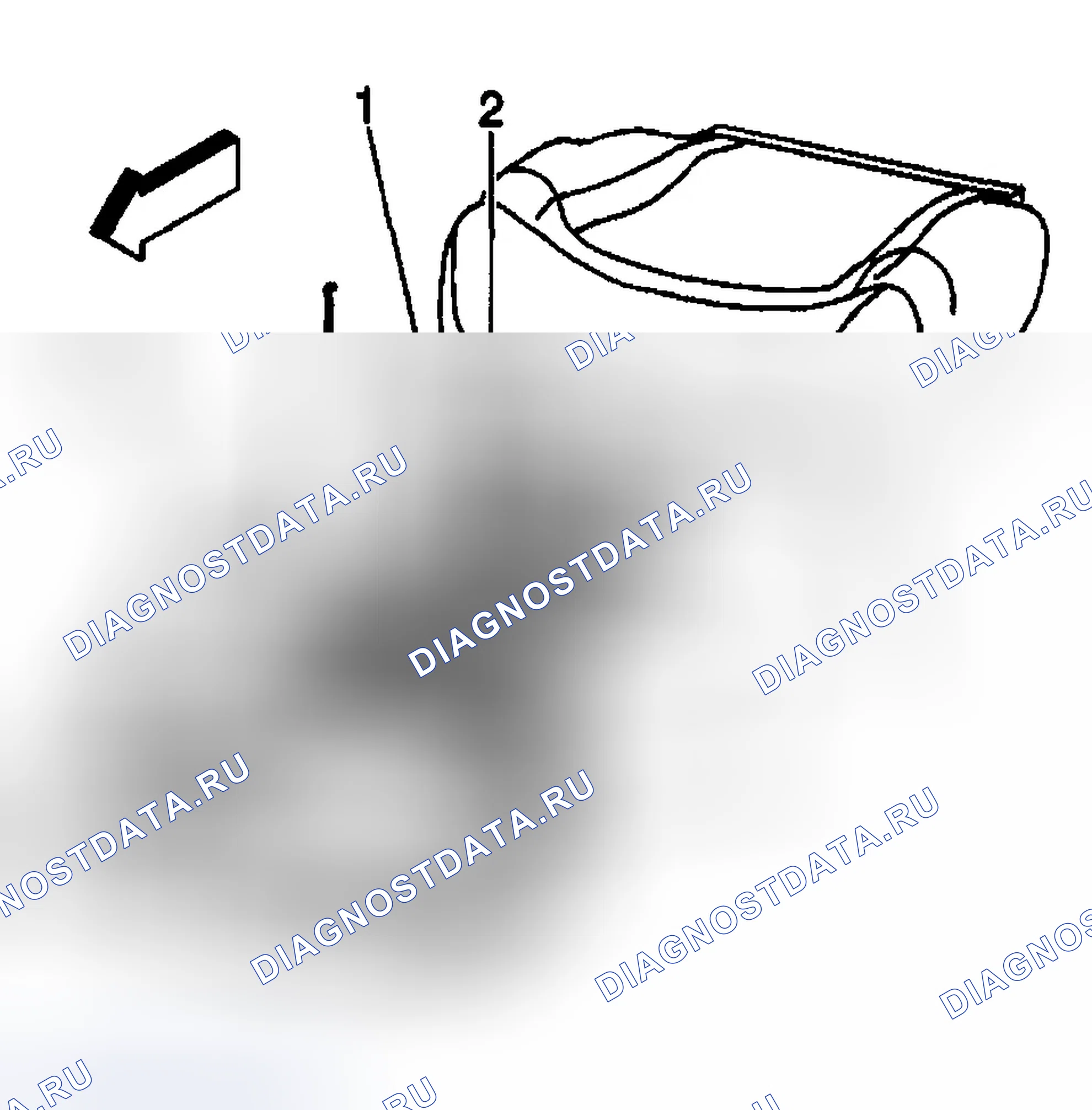 Рис. 106: Процедура установки. Chevrolet Silverado 1500 HD 