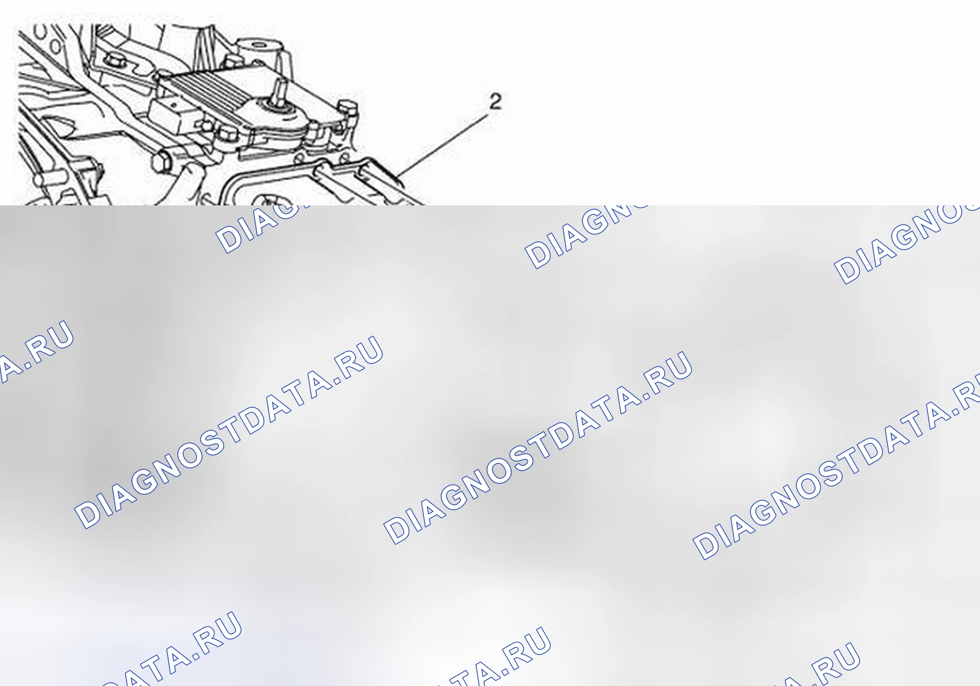Рис. 52: Замена крышки корпуса регулирующего клапана. Kia Picanto III рестайлинг