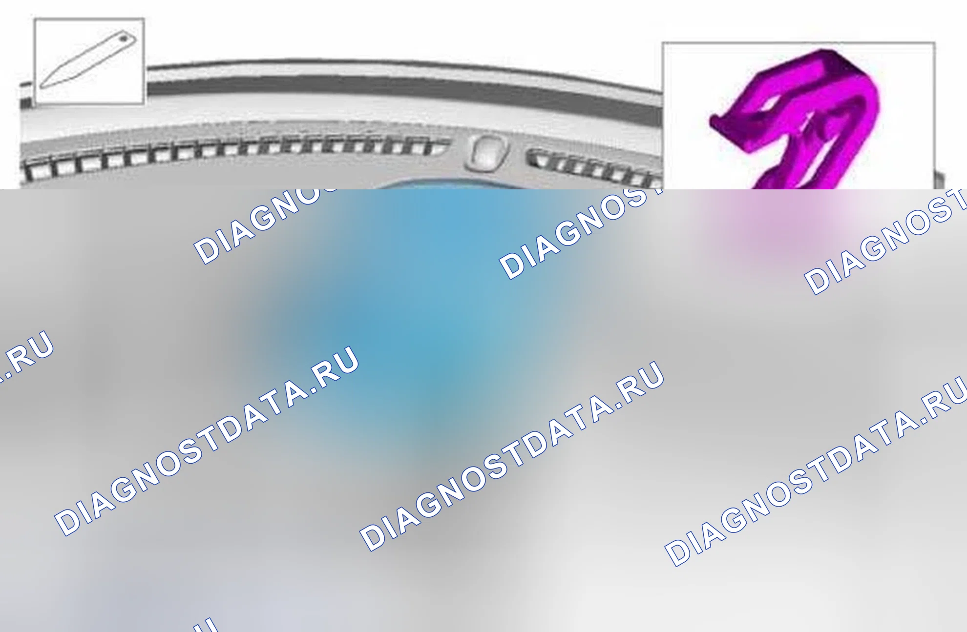 Рис. 40: Демонтаж. Ford C-MAX II