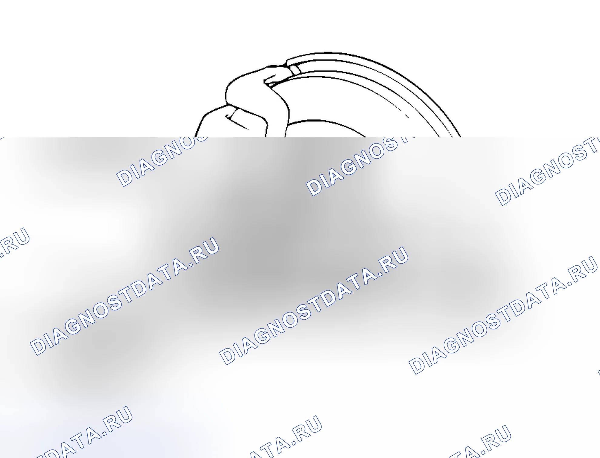 Рис. 582: < < C > > ДЕМОНТАЖ ПРИВОДНОГО ВАЛА < Lh > / КАРДАННОГО И ВНУТРЕННЕГО ВАЛОВ В СБОРЕ. Mitsubishi Eclipse IV рестайлинг