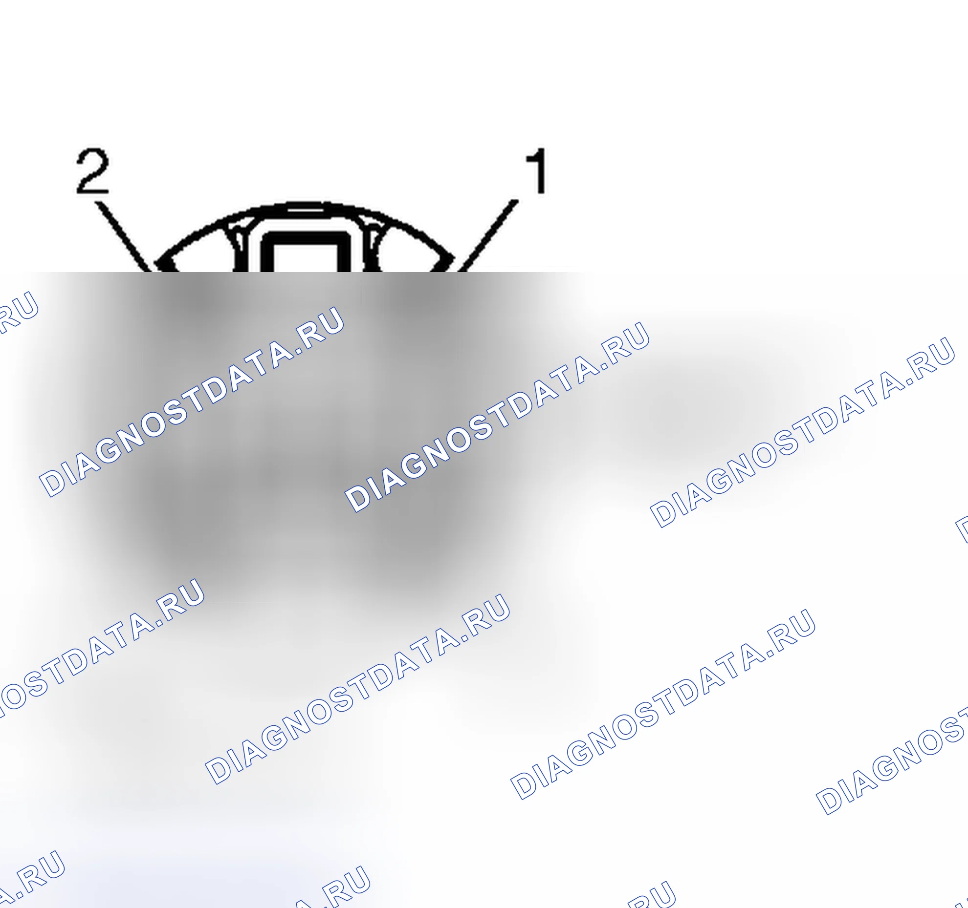 Рис. 50: Выключатель BRAKELIGHT. Honda Accord XI