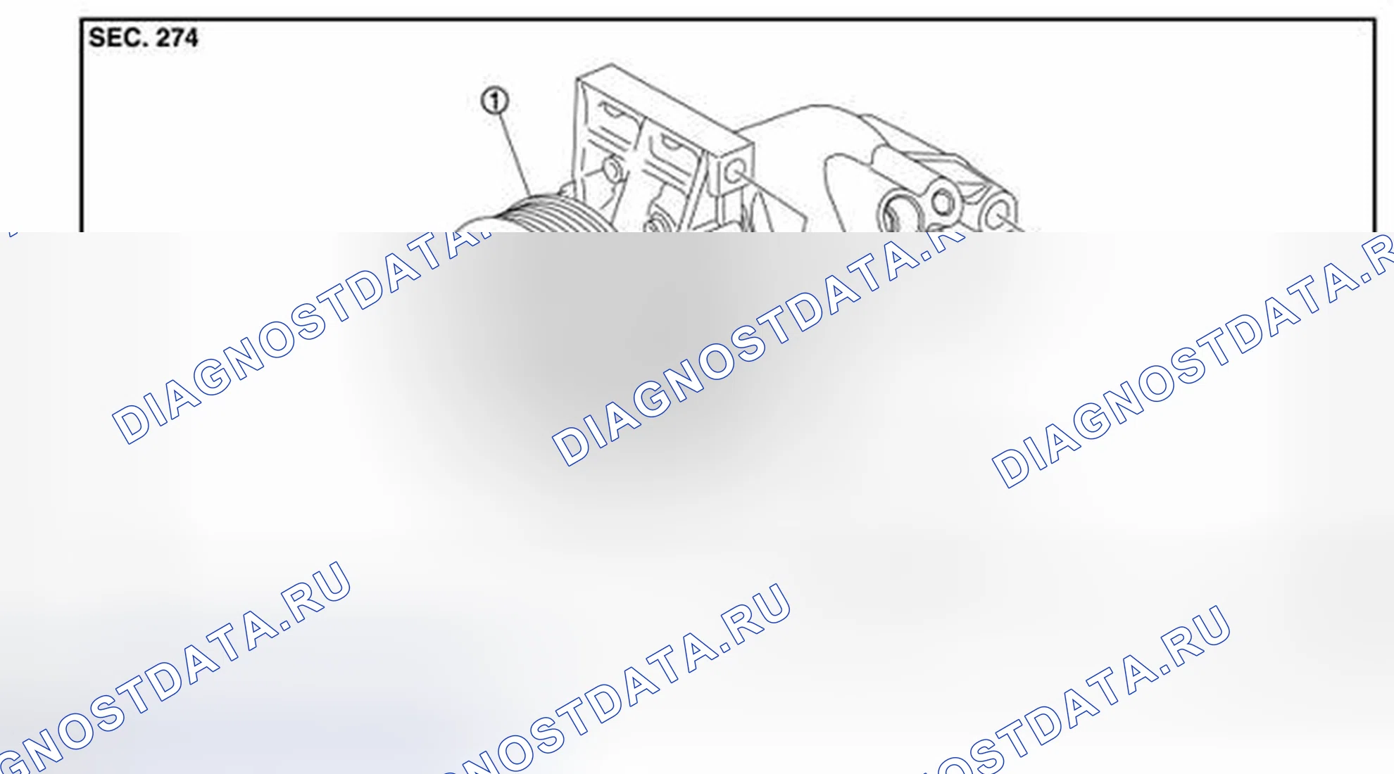 Рис. 8: ДЕМОНТАЖ. BMW 4 серия F32/F33 рестайлинг