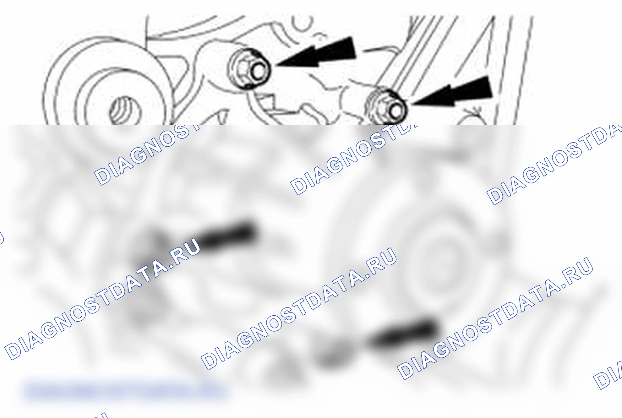 Рис. 1994. Ford Mustang V рестайлинг